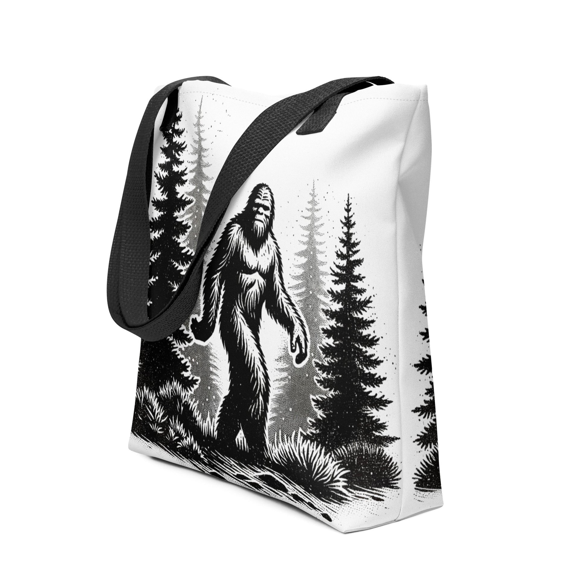 Bigfoot Forest II Tote Bag - Tote Bags - Discovery Co.