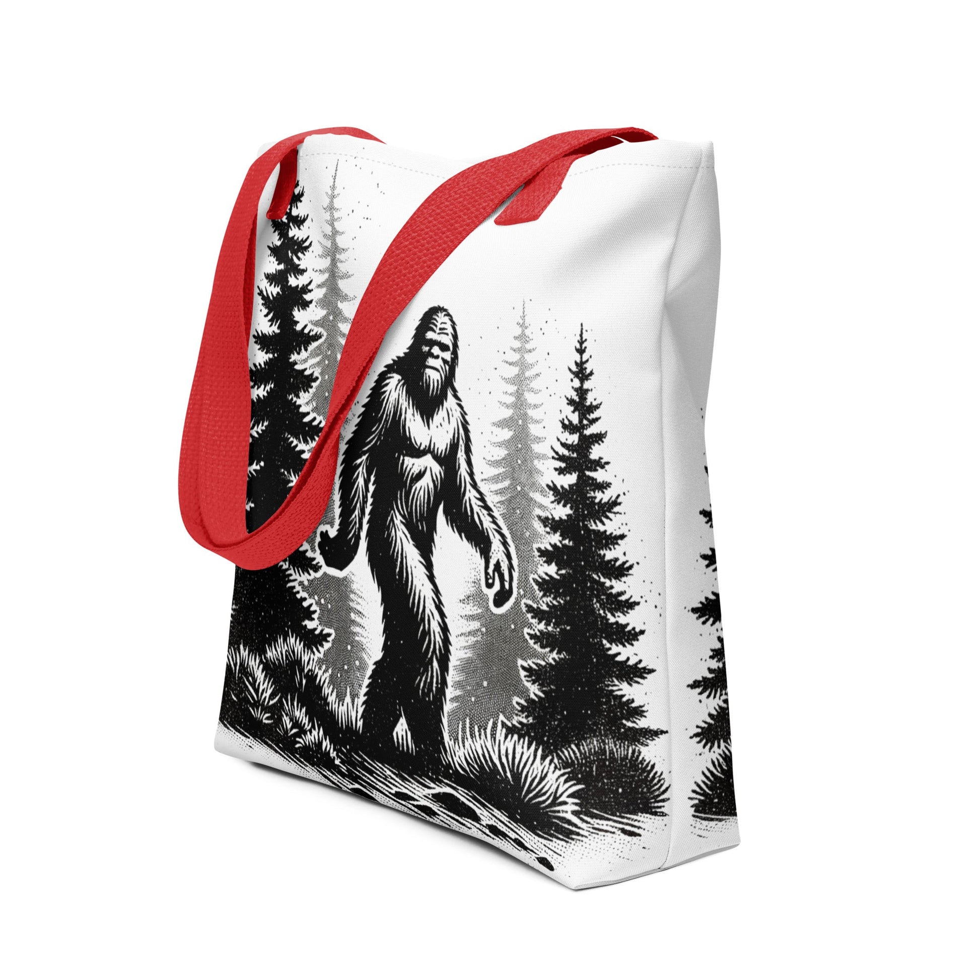 Bigfoot Forest II Tote Bag - Tote Bags - Discovery Co.