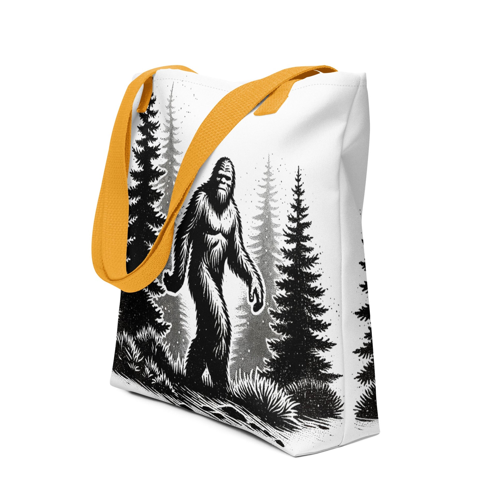 Bigfoot Forest II Tote Bag - Tote Bags - Discovery Co.