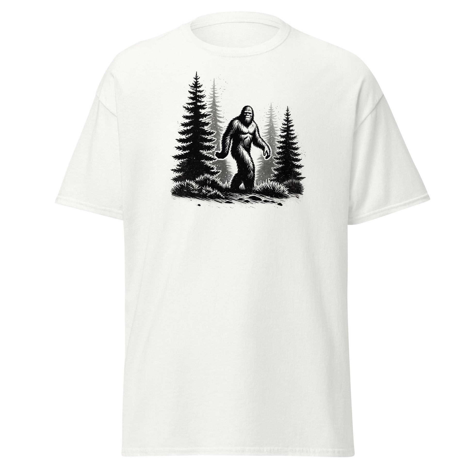 Bigfoot Forest II Women's (Unisex) Classic Tee - Women's Shirts - Discovery Co.