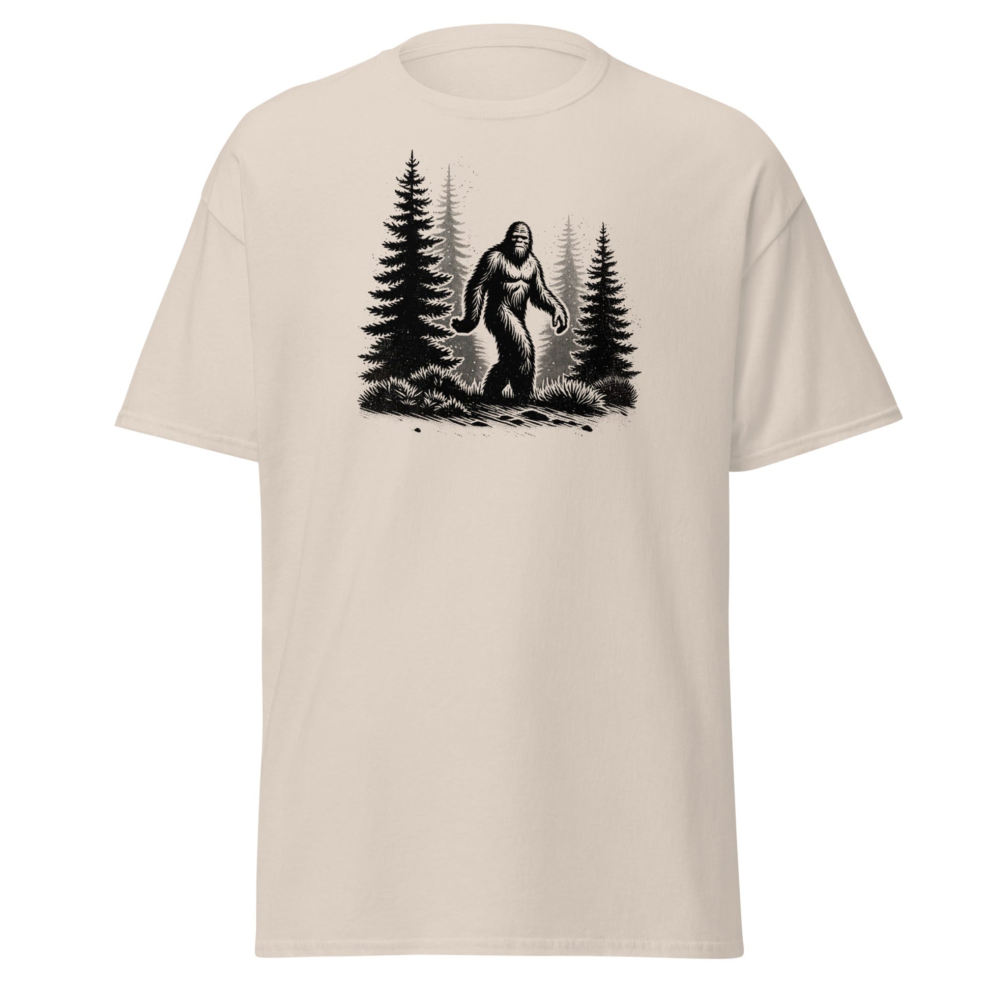 Bigfoot Forest II Women's (Unisex) Classic Tee - Women's Shirts - Discovery Co.