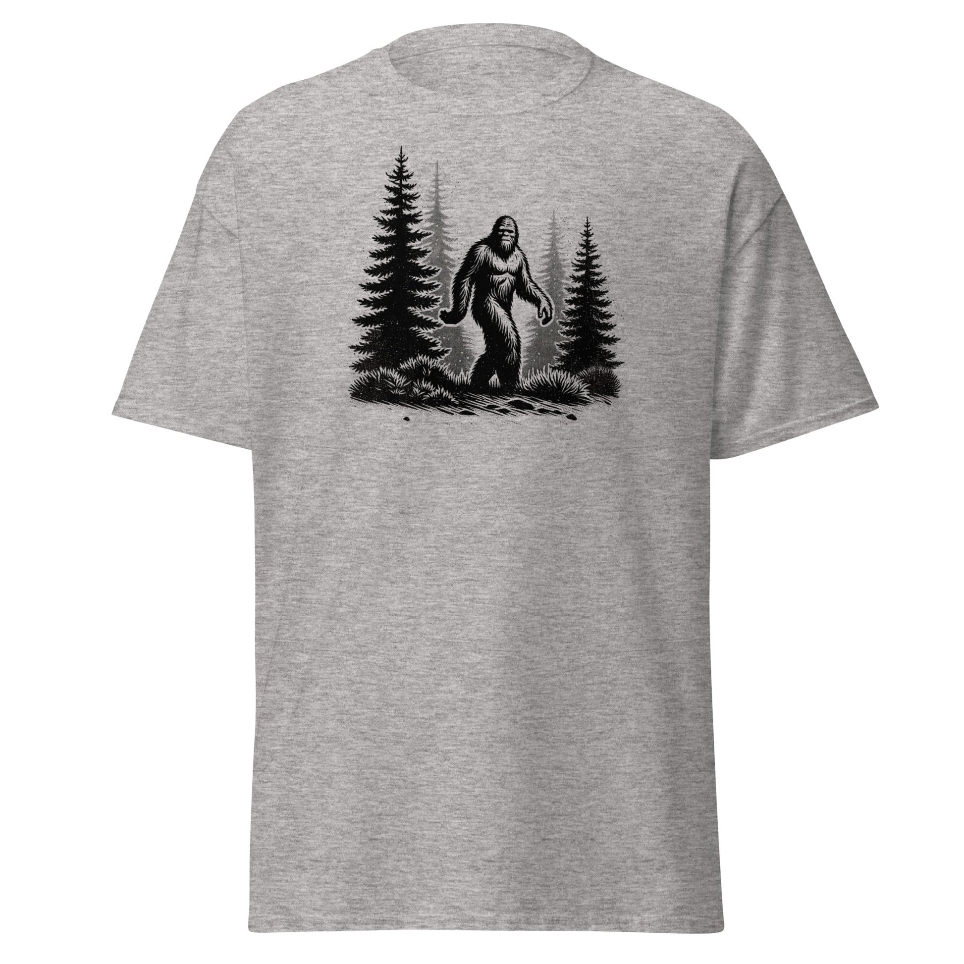 Bigfoot Forest II Women's (Unisex) Classic Tee - Women's Shirts - Discovery Co.