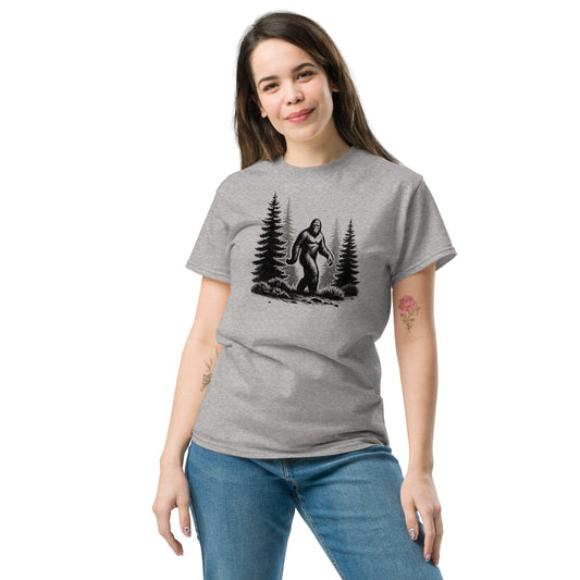 Bigfoot Forest II Women's (Unisex) Classic Tee - Women's Shirts - Discovery Co.
