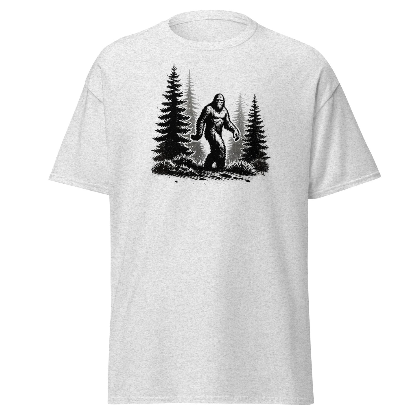 Bigfoot Forest II Women's (Unisex) Classic Tee - Women's Shirts - Discovery Co.