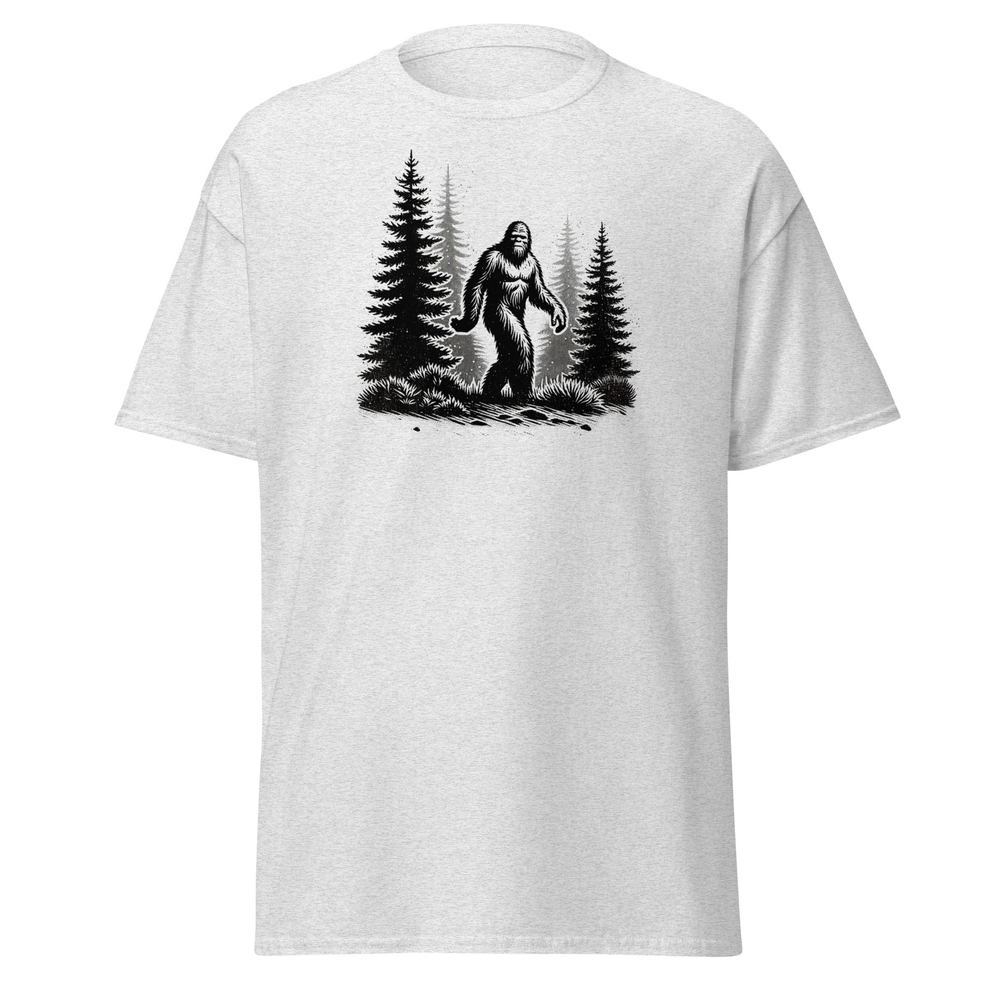 Bigfoot Forest II Women's (Unisex) Classic Tee - Women's Shirts - Discovery Co.