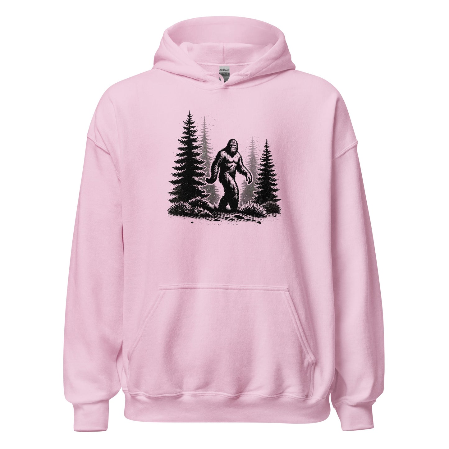 Bigfoot Forest II Women's (Unisex) Hoodie - Hoodies - Discovery Co.