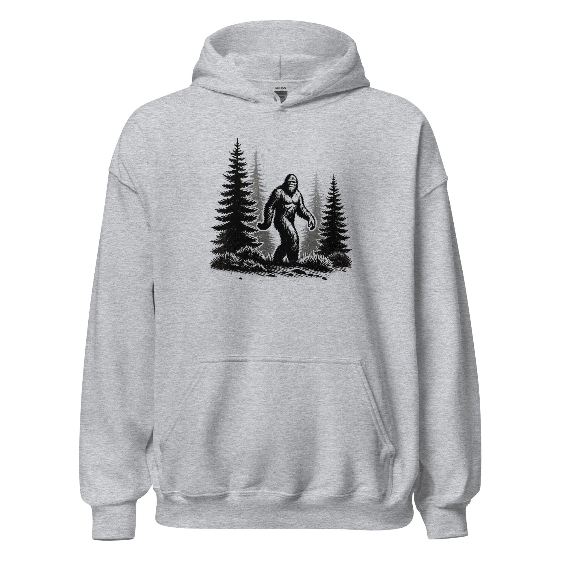 Bigfoot Forest II Women's (Unisex) Hoodie - Hoodies - Discovery Co.