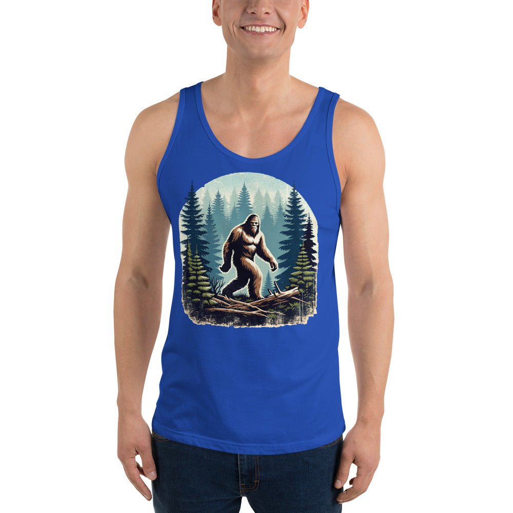 Bigfoot Forest Men's Tank Top - Men's Shirts - Discovery Co.