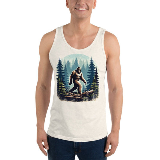 Bigfoot Forest Men's Tank Top - Men's Shirts - Discovery Co.
