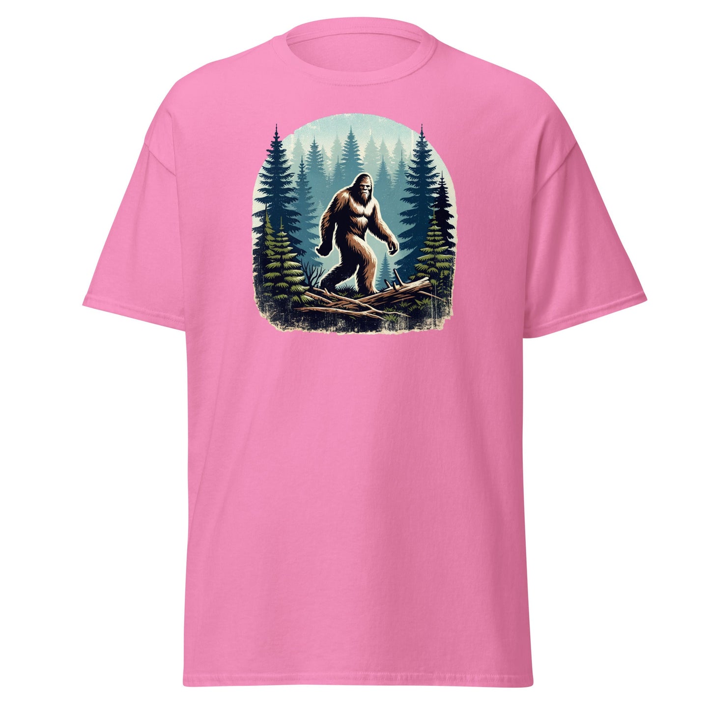 Bigfoot Forest Men's (Unisex) Classic Tee - Men's Shirts - Discovery Co.