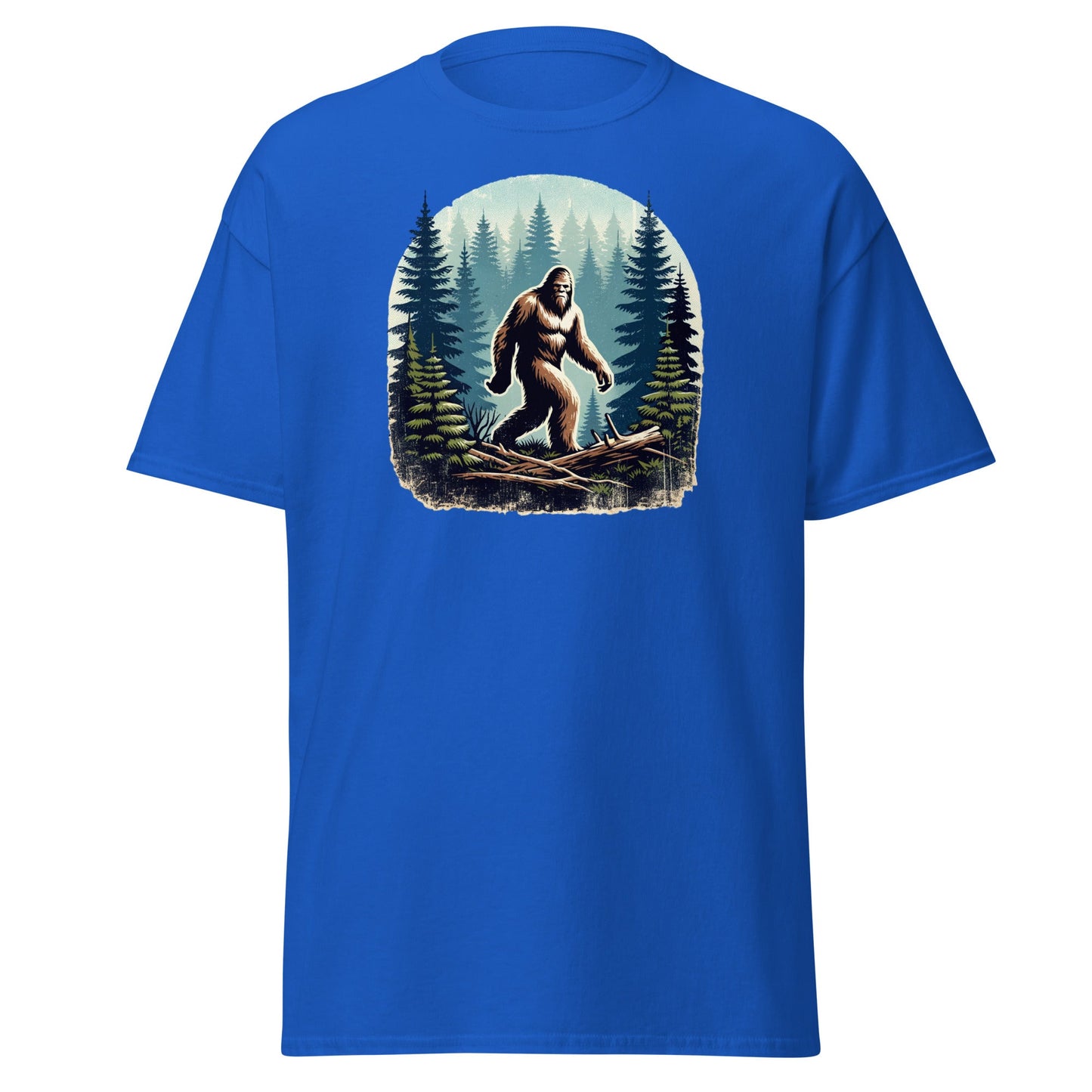 Bigfoot Forest Men's (Unisex) Classic Tee - Men's Shirts - Discovery Co.