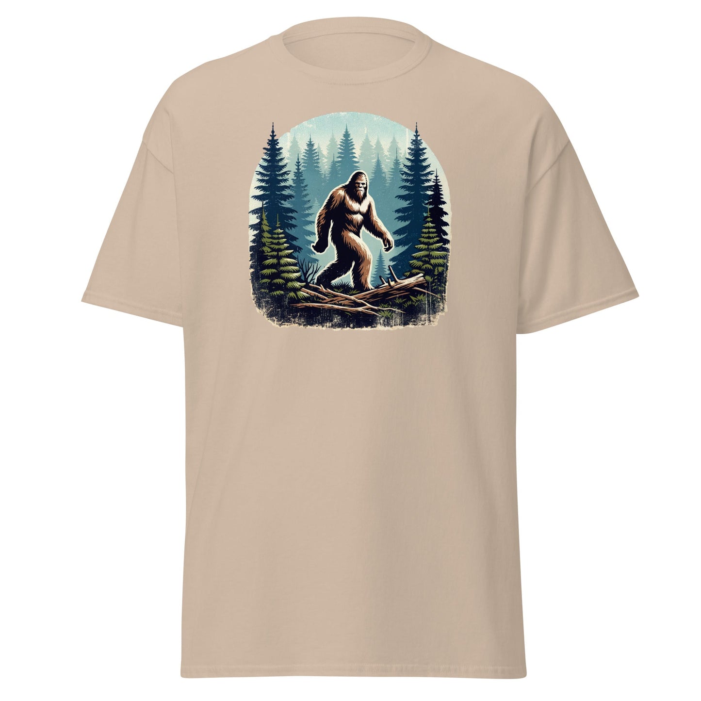 Bigfoot Forest Men's (Unisex) Classic Tee - Men's Shirts - Discovery Co.