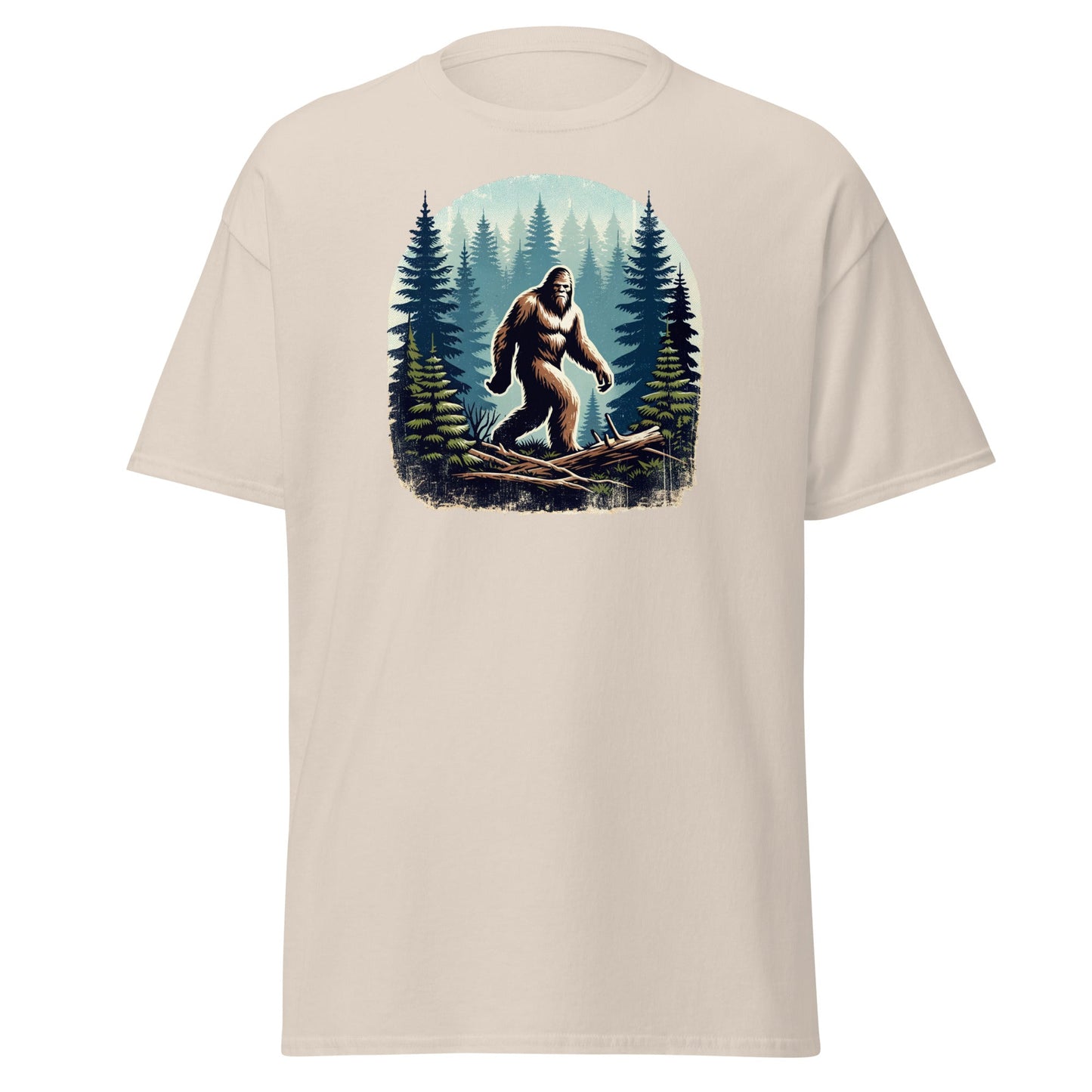Bigfoot Forest Men's (Unisex) Classic Tee - Men's Shirts - Discovery Co.