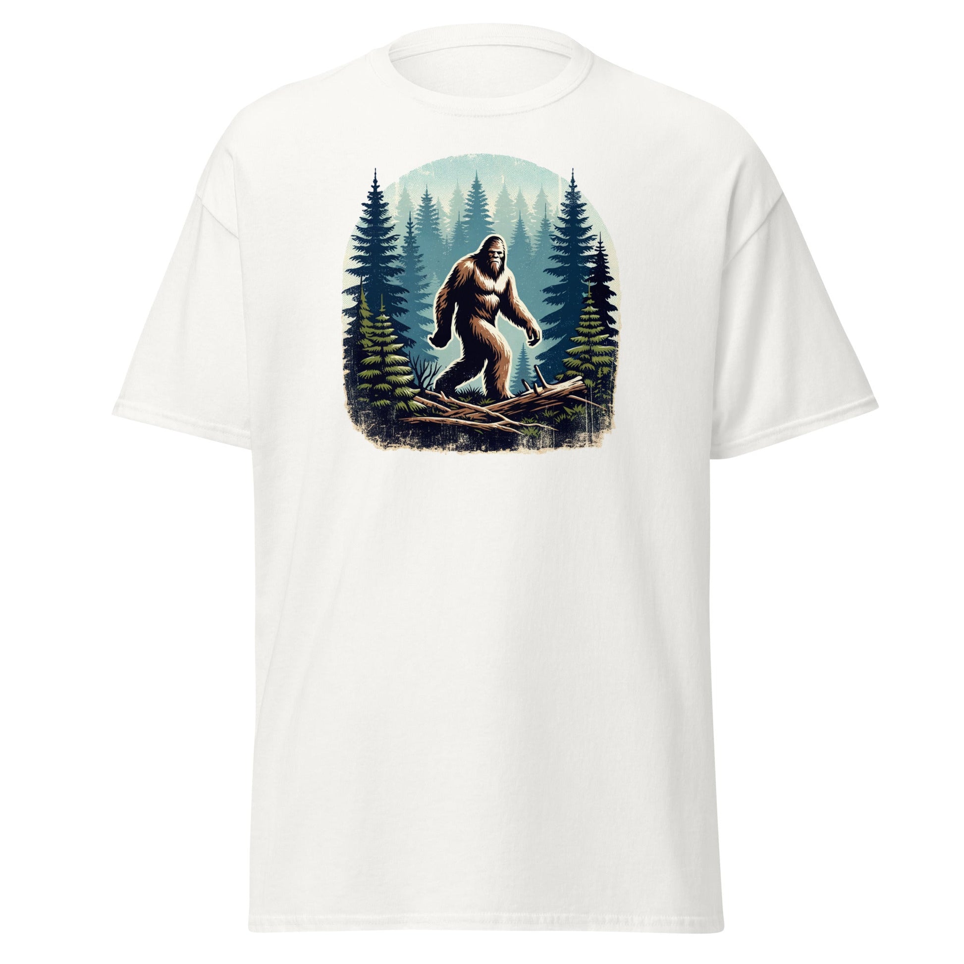 Bigfoot Forest Men's (Unisex) Classic Tee - Men's Shirts - Discovery Co.