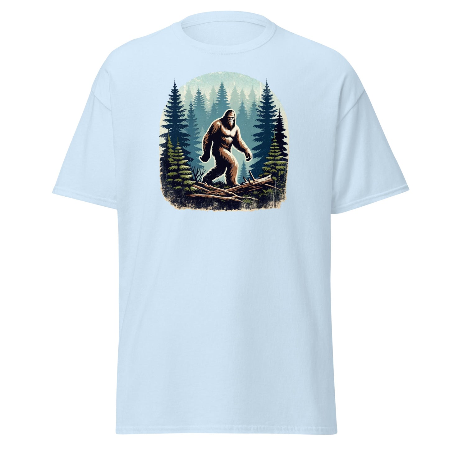 Bigfoot Forest Men's (Unisex) Classic Tee - Men's Shirts - Discovery Co.