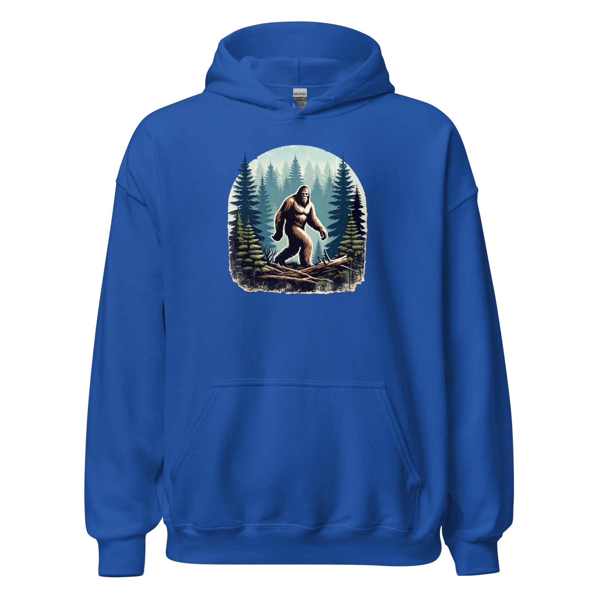 Bigfoot Forest Men's (Unisex) Hoodie - Hoodies - Discovery Co.