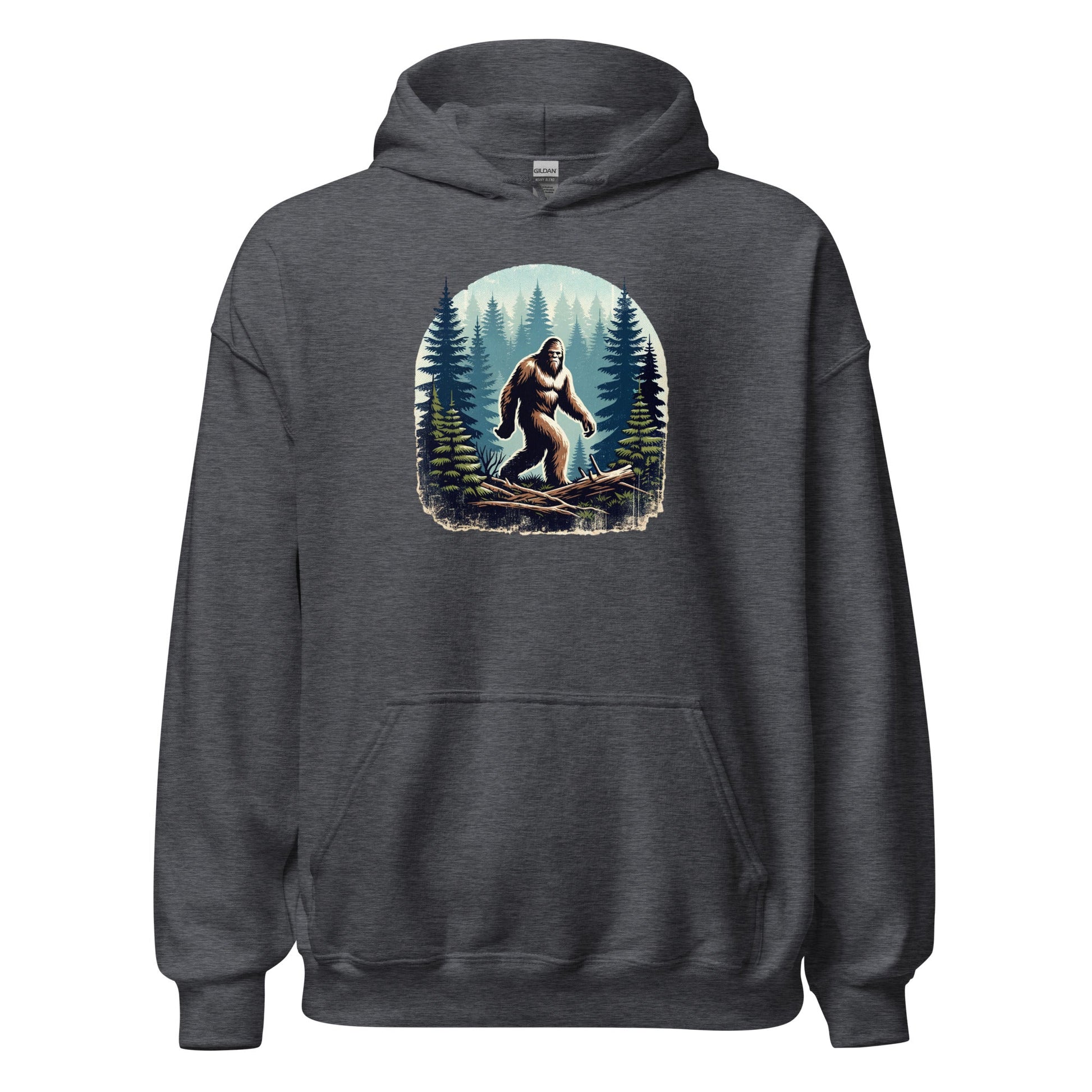 Bigfoot Forest Men's (Unisex) Hoodie - Hoodies - Discovery Co.