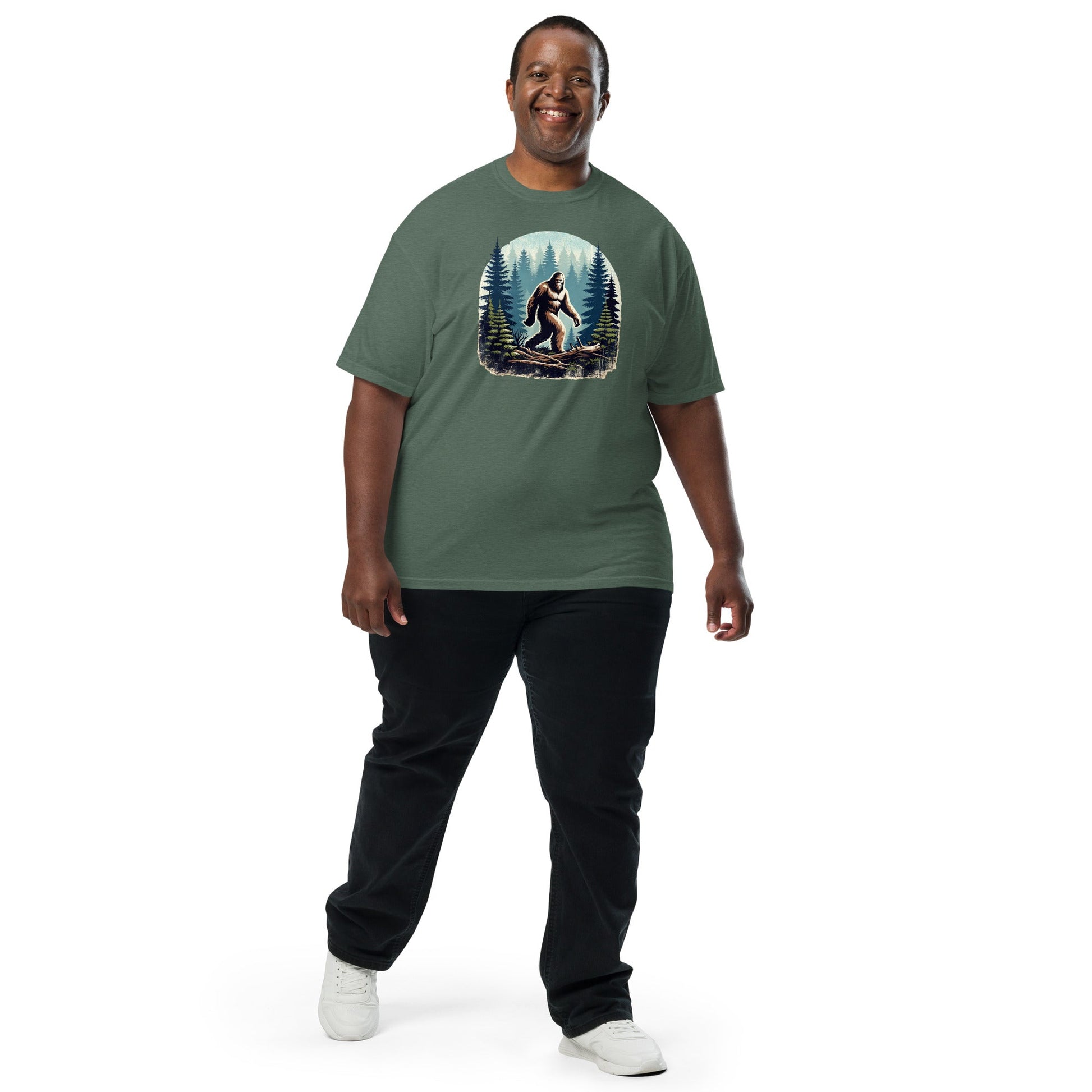 Bigfoot Forest Men's (Unisex) Premium Tee - Men's Shirts - Discovery Co.
