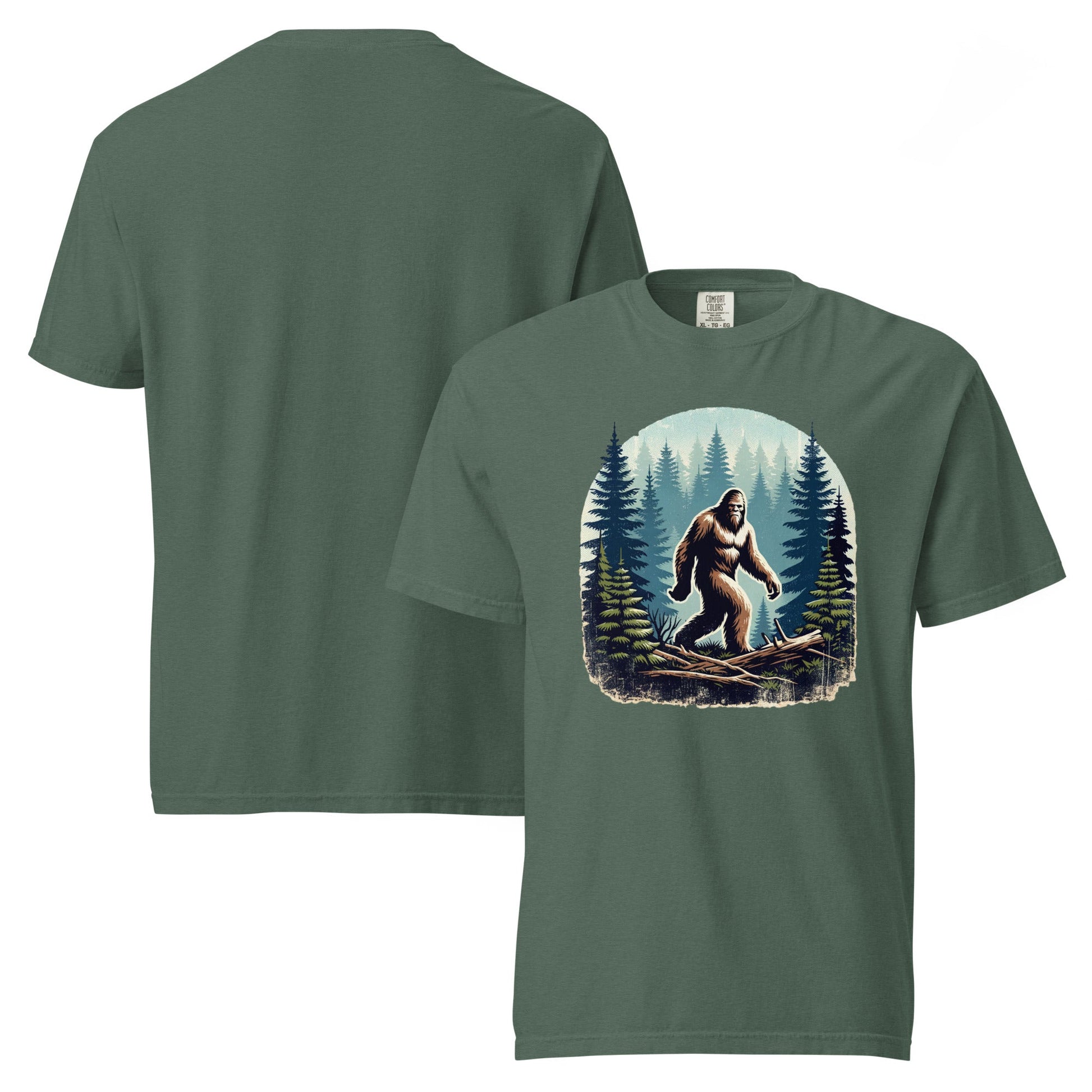 Bigfoot Forest Men's (Unisex) Premium Tee - Men's Shirts - Discovery Co.