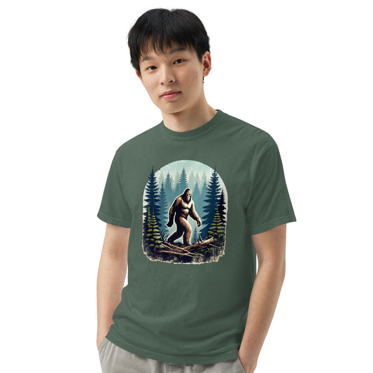 Bigfoot Forest Men's (Unisex) Premium Tee - Men's Shirts - Discovery Co.