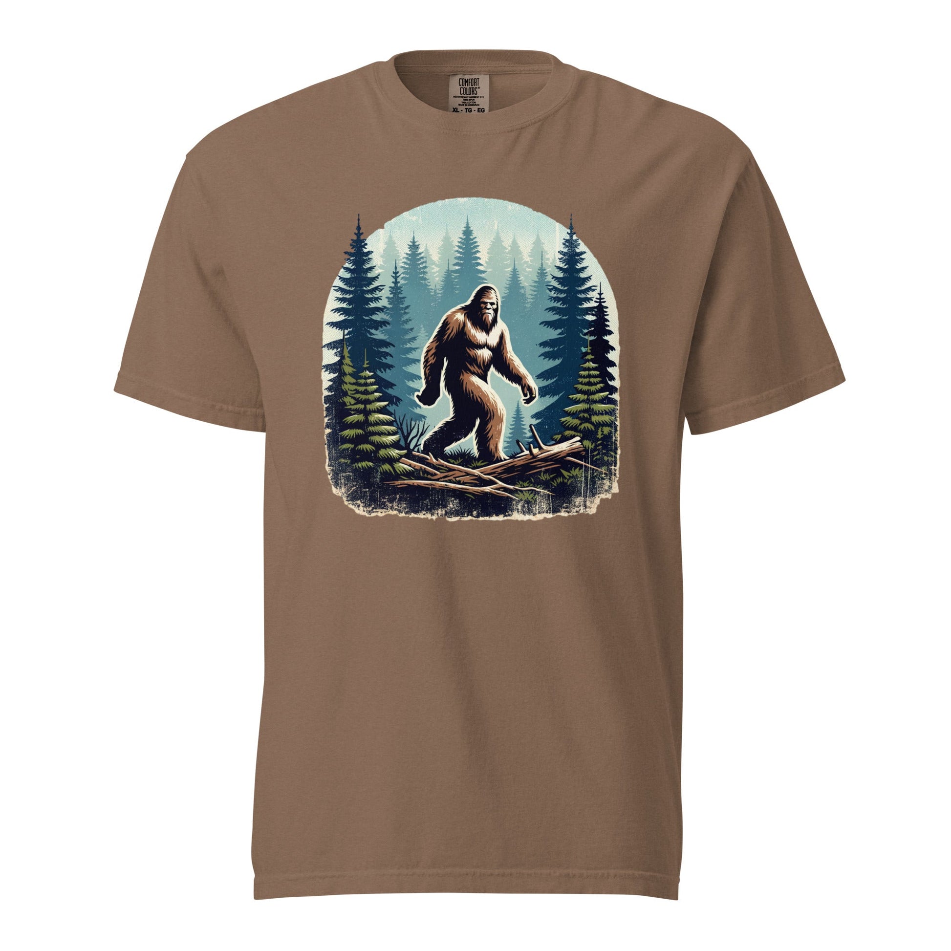 Bigfoot Forest Men's (Unisex) Premium Tee - Men's Shirts - Discovery Co.