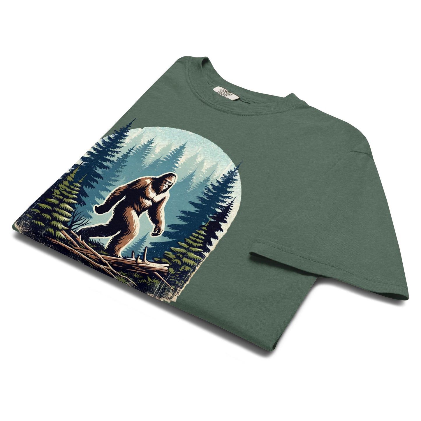 Bigfoot Forest Men's (Unisex) Premium Tee - Men's Shirts - Discovery Co.