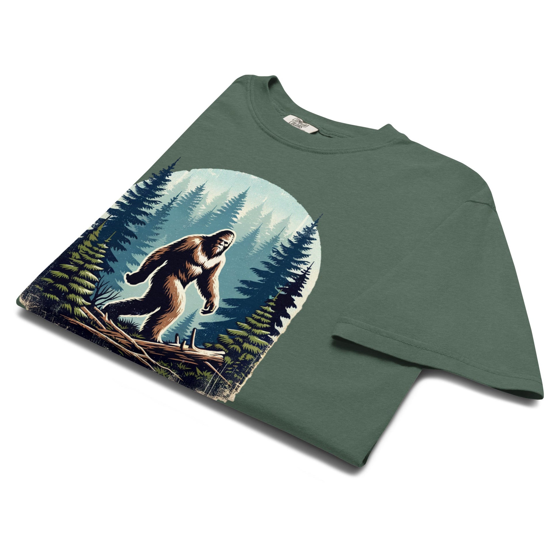 Bigfoot Forest Men's (Unisex) Premium Tee - Men's Shirts - Discovery Co.