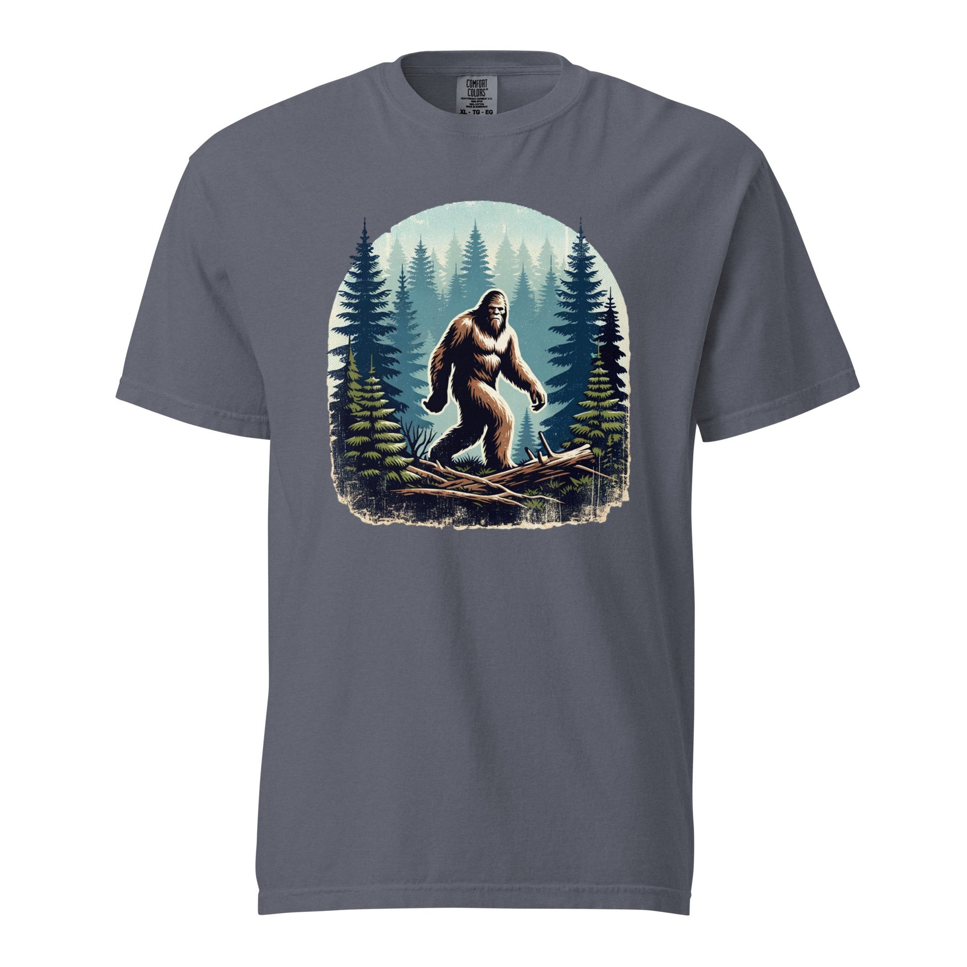 Bigfoot Forest Men's (Unisex) Premium Tee - Men's Shirts - Discovery Co.