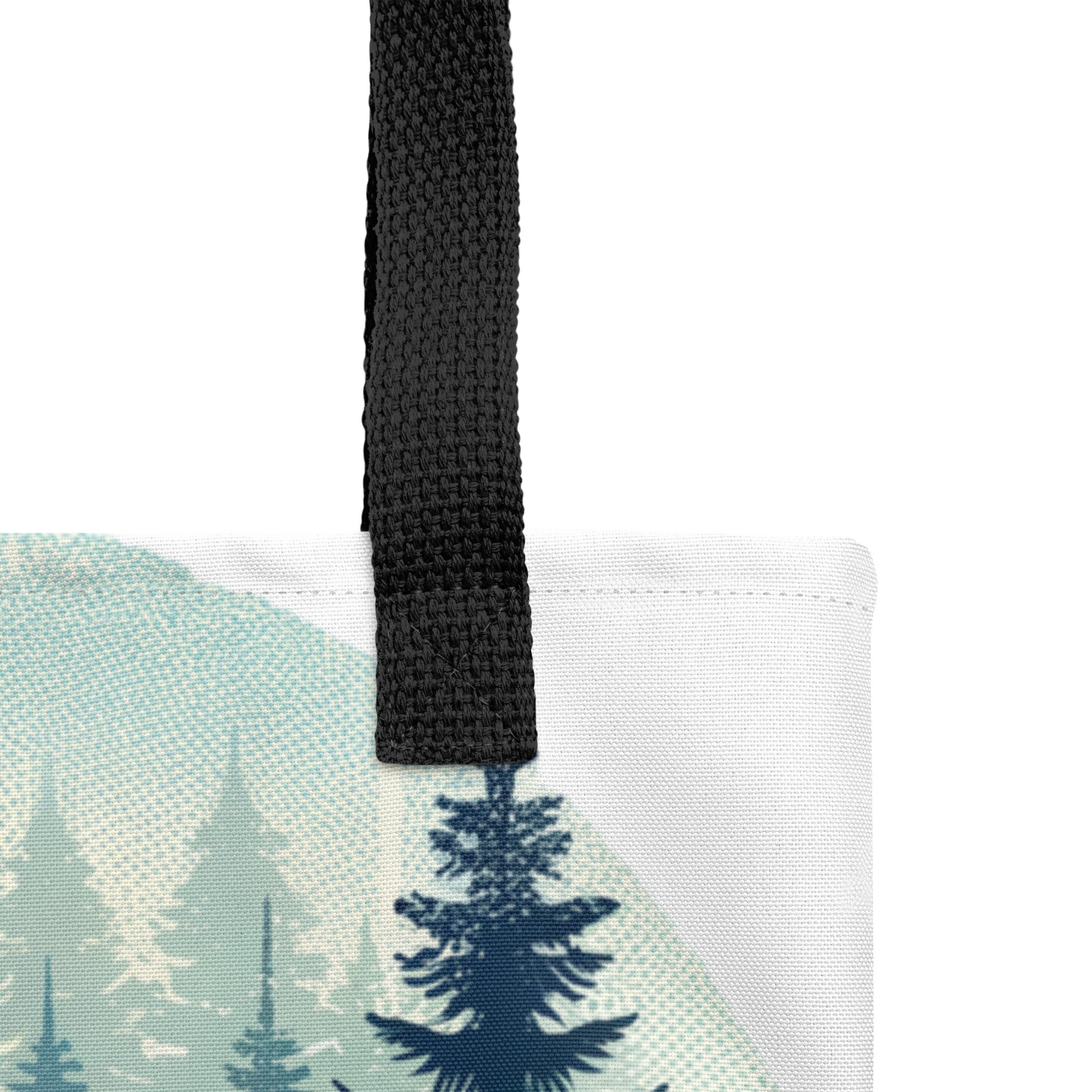 Bigfoot Forest Tote Bag - Tote Bags - Discovery Co.