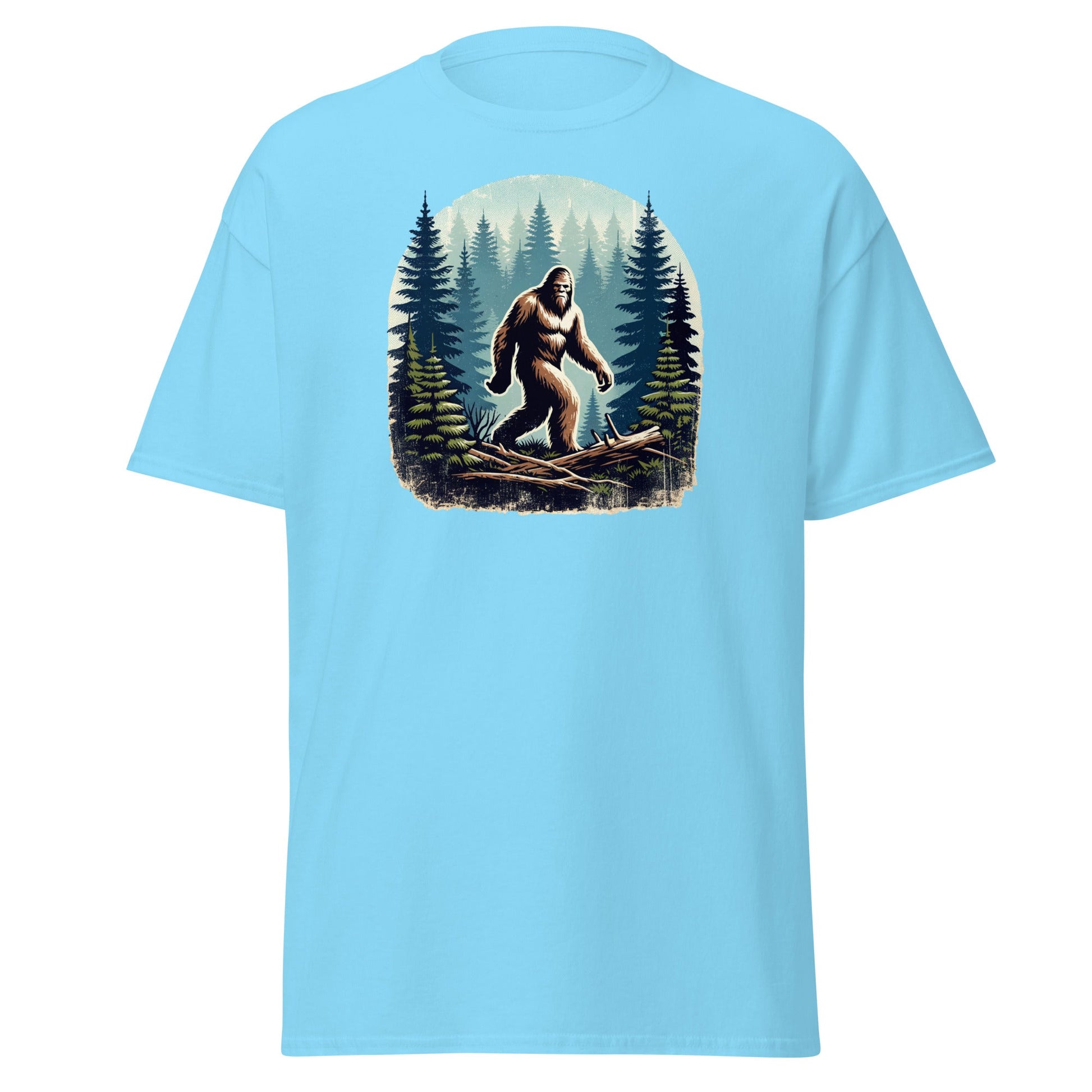 Bigfoot Forest Women's (Unisex) Classic Tee - Women's Shirts - Discovery Co.