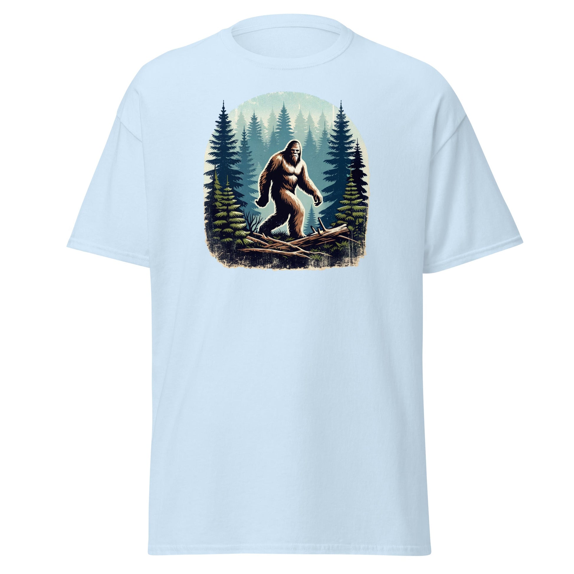 Bigfoot Forest Women's (Unisex) Classic Tee - Women's Shirts - Discovery Co.