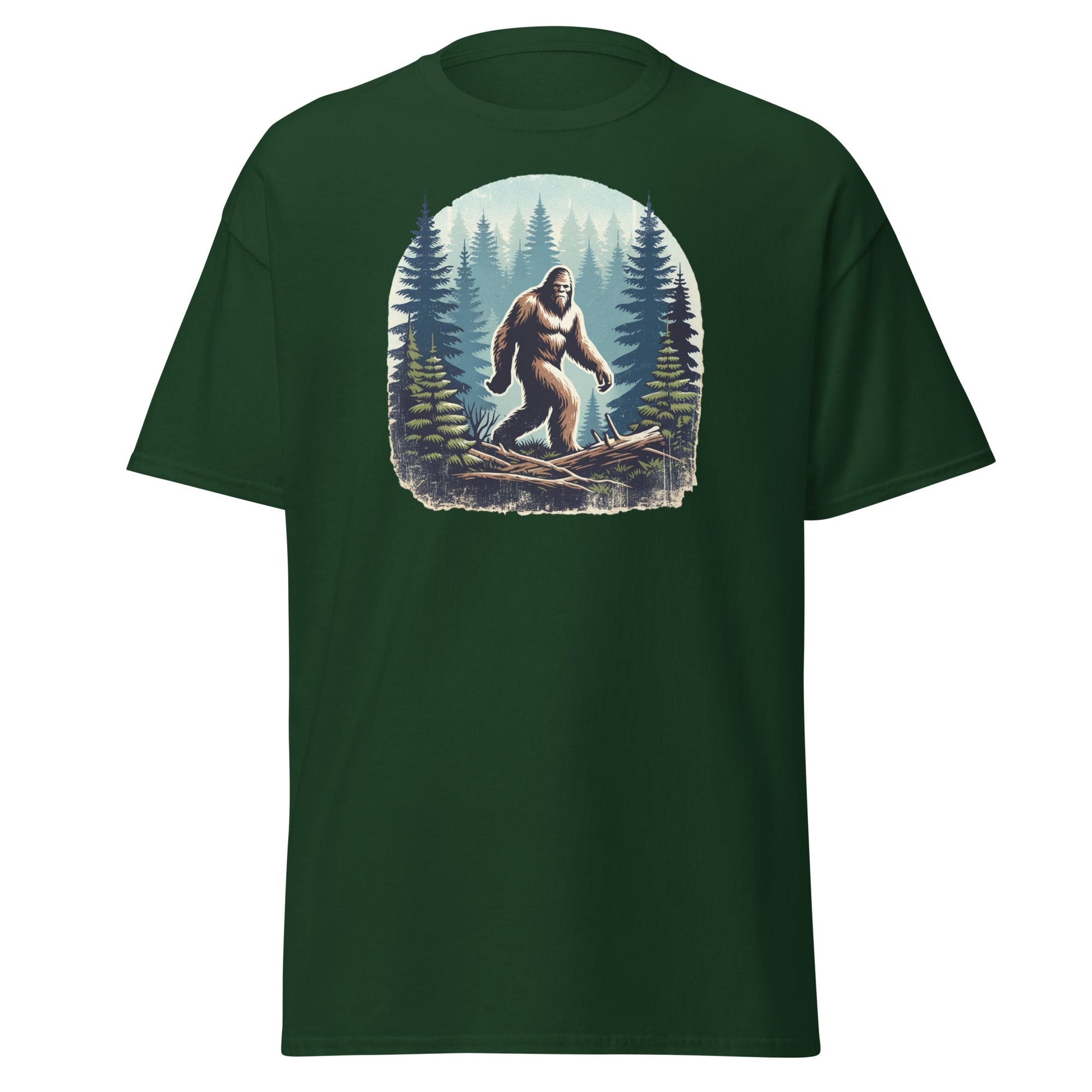 Bigfoot Forest Women's (Unisex) Classic Tee - Women's Shirts - Discovery Co.