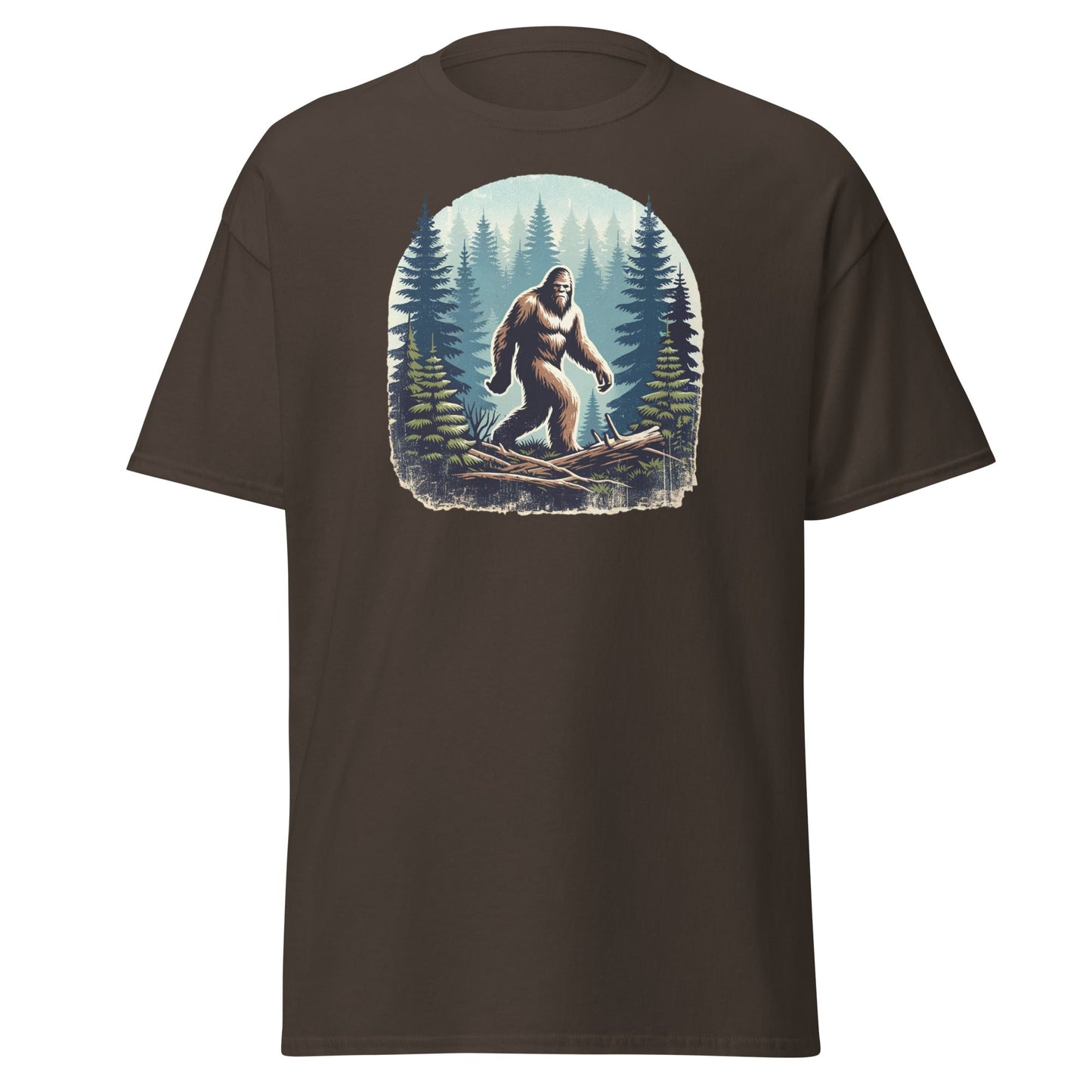 Bigfoot Forest Women's (Unisex) Classic Tee - Women's Shirts - Discovery Co.