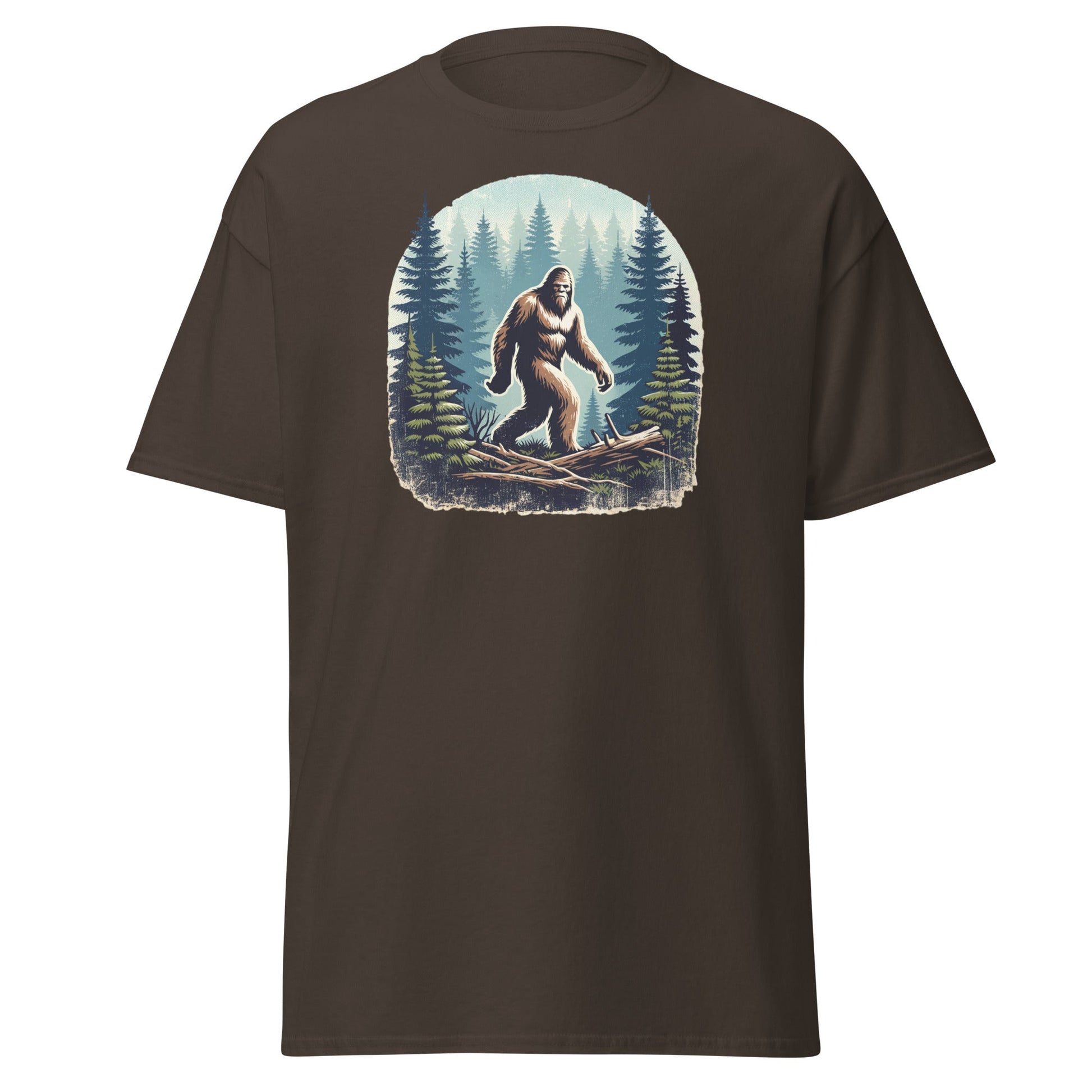 Bigfoot Forest Women's (Unisex) Classic Tee - Women's Shirts - Discovery Co.