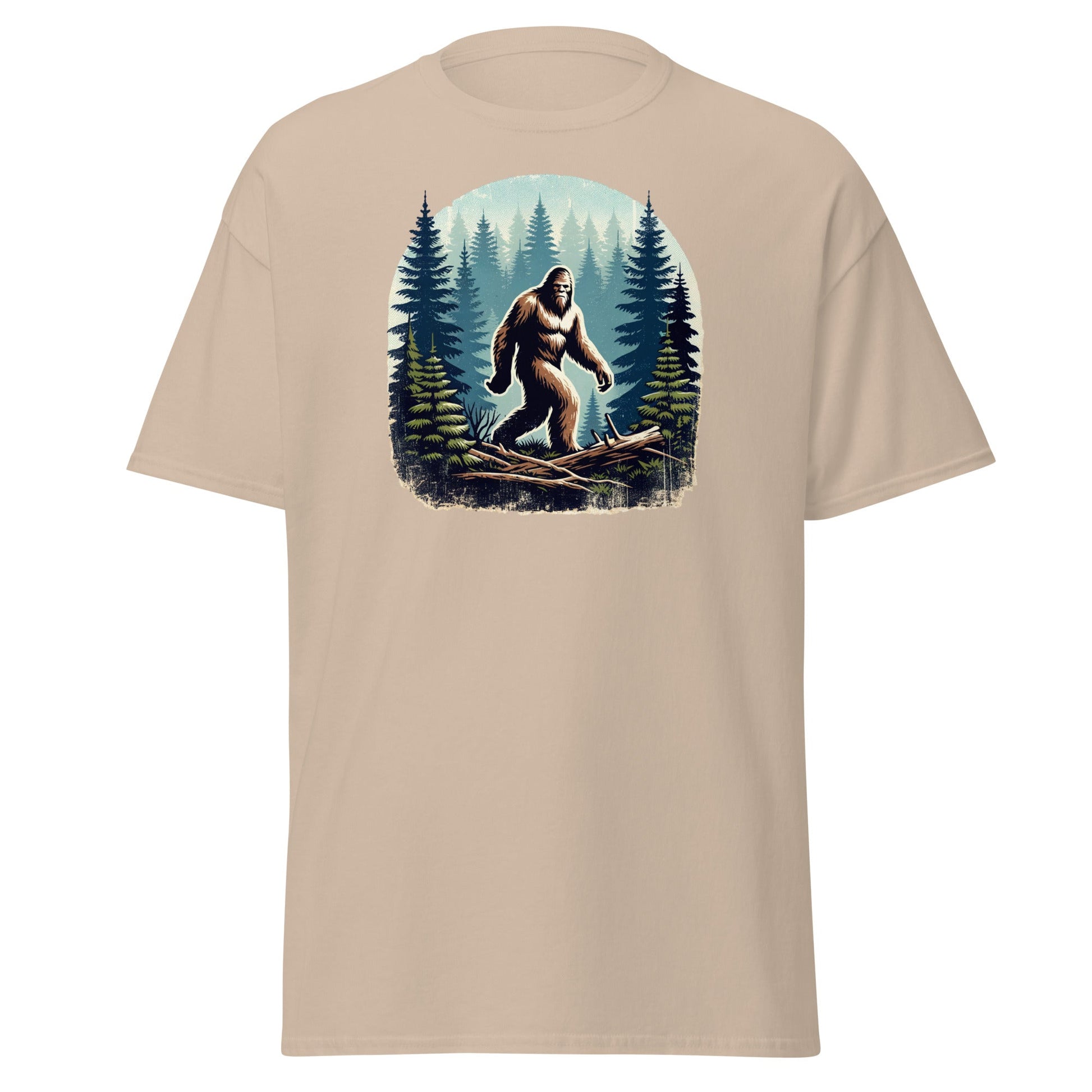 Bigfoot Forest Women's (Unisex) Classic Tee - Women's Shirts - Discovery Co.
