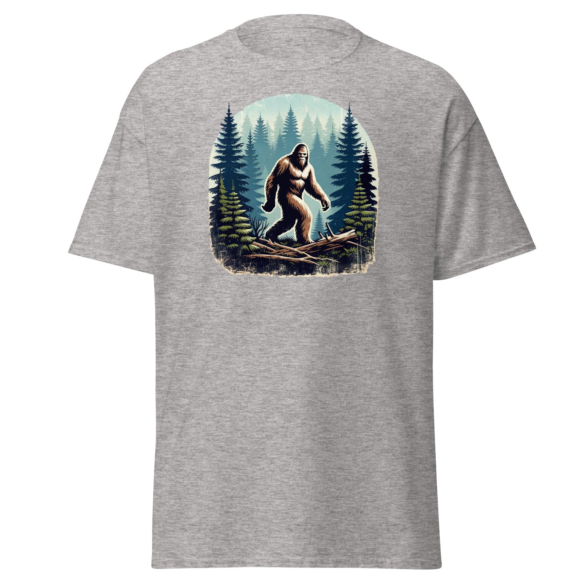 Bigfoot Forest Women's (Unisex) Classic Tee - Women's Shirts - Discovery Co.