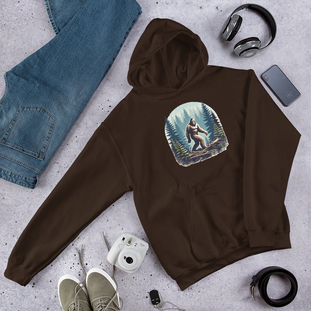 Bigfoot Forest Women's (Unisex) Hoodie - Hoodies - Discovery Co.