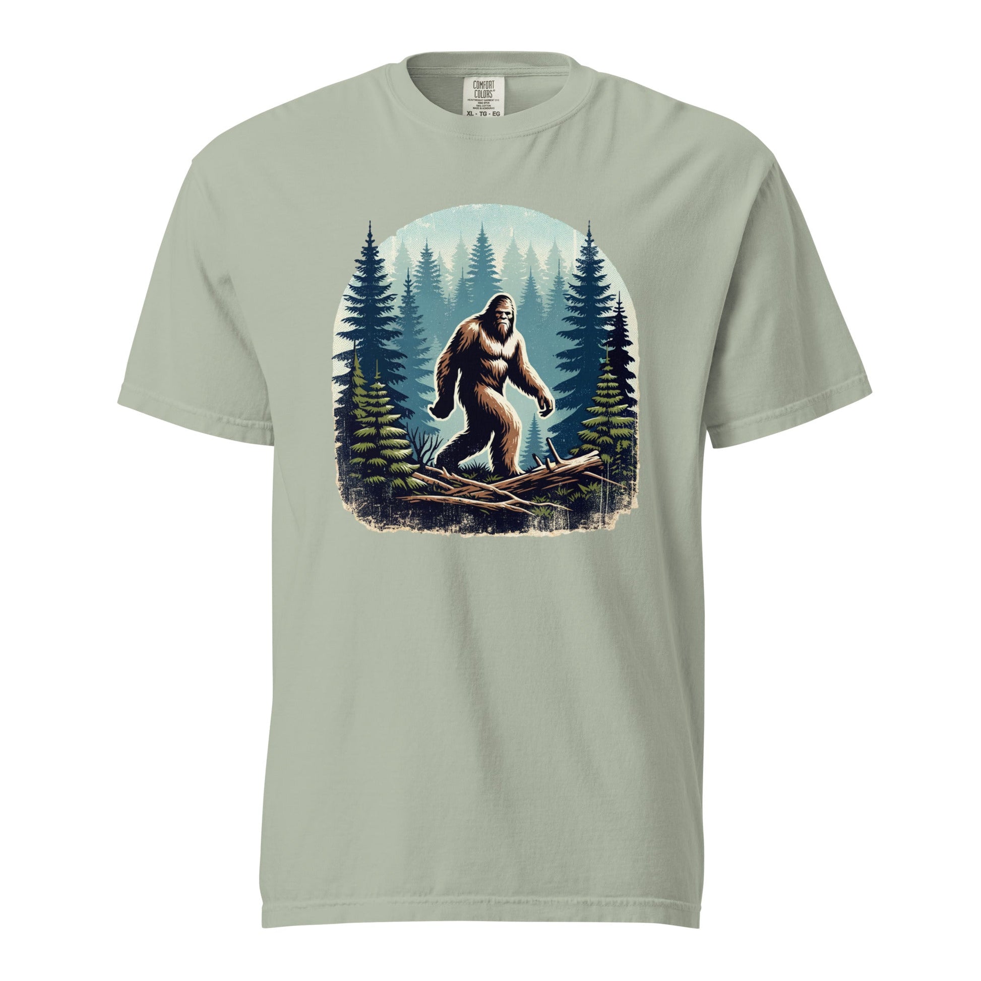 Bigfoot Forest Women's (Unisex) Premium Tee - Women's Shirts - Discovery Co.