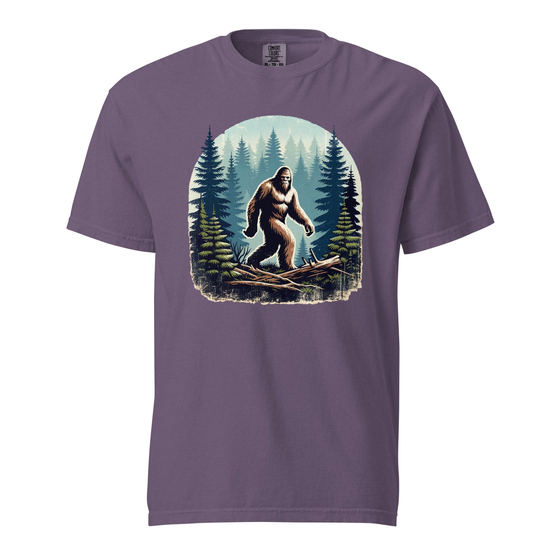 Bigfoot Forest Women's (Unisex) Premium Tee - Women's Shirts - Discovery Co.