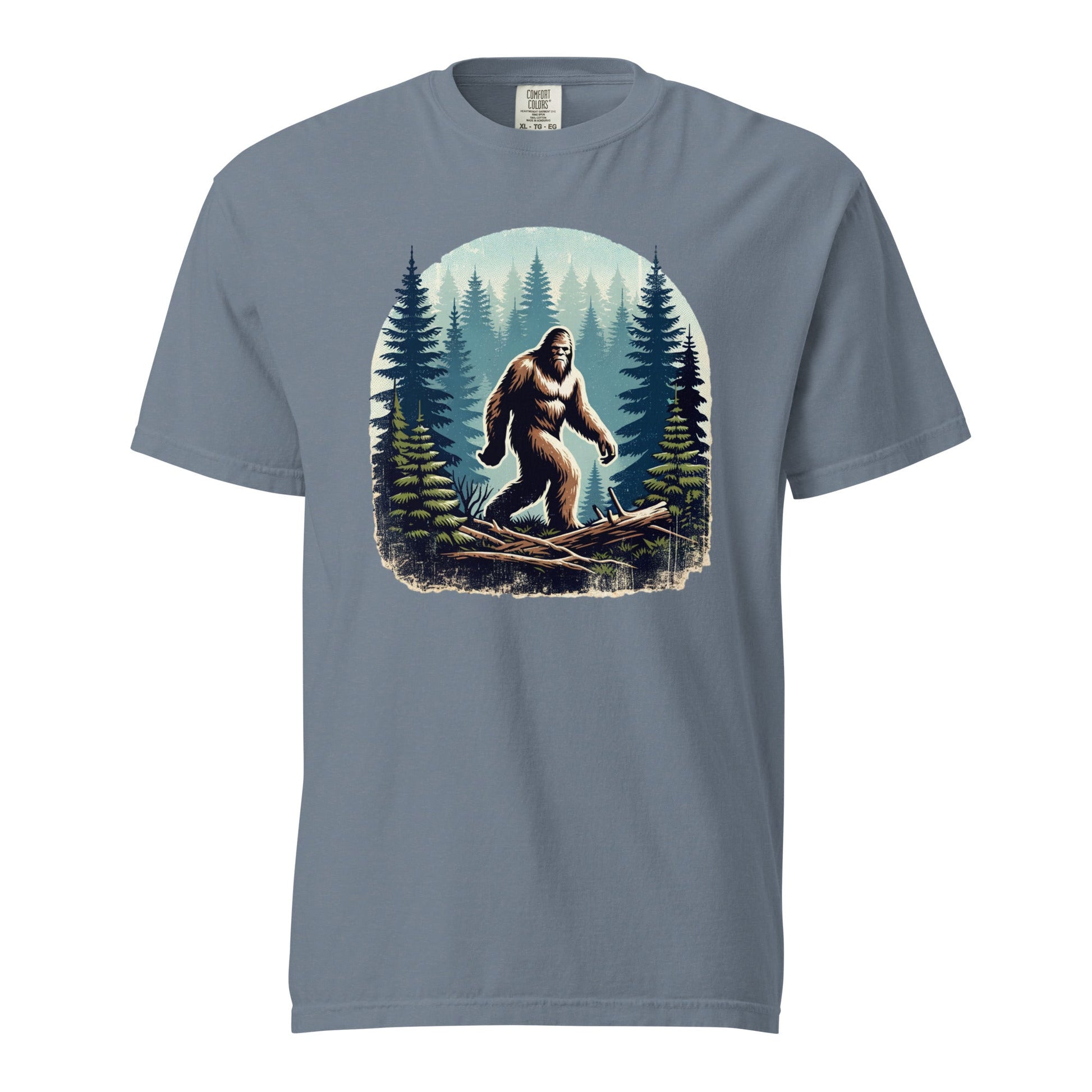 Bigfoot Forest Women's (Unisex) Premium Tee - Women's Shirts - Discovery Co.
