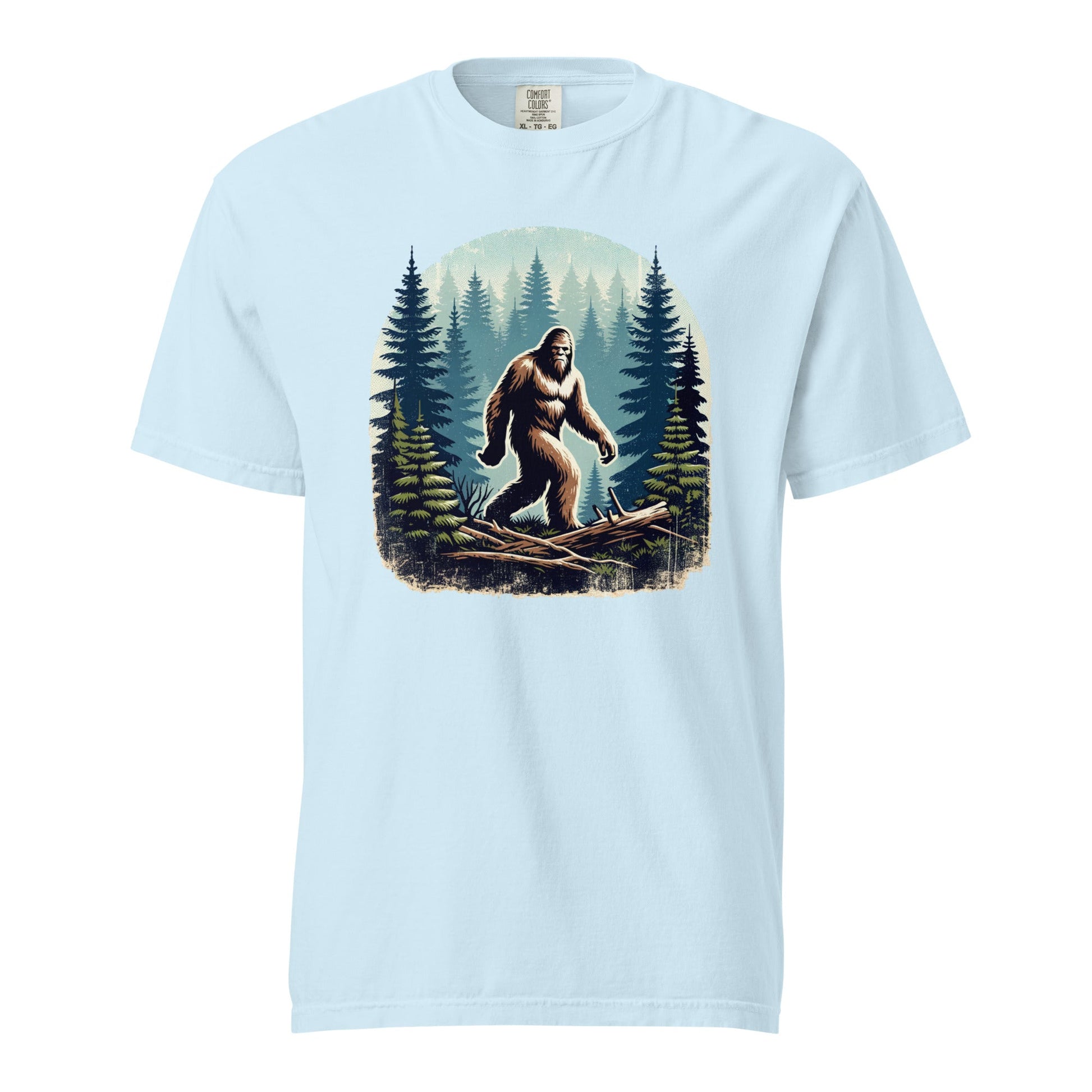 Bigfoot Forest Women's (Unisex) Premium Tee - Women's Shirts - Discovery Co.