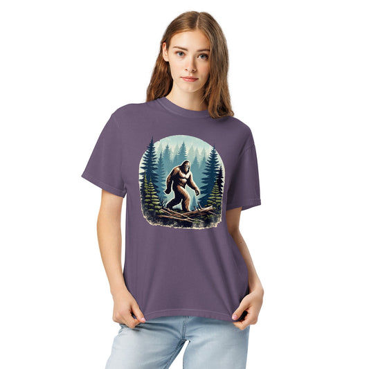 Bigfoot Forest Women's (Unisex) Premium Tee - Women's Shirts - Discovery Co.