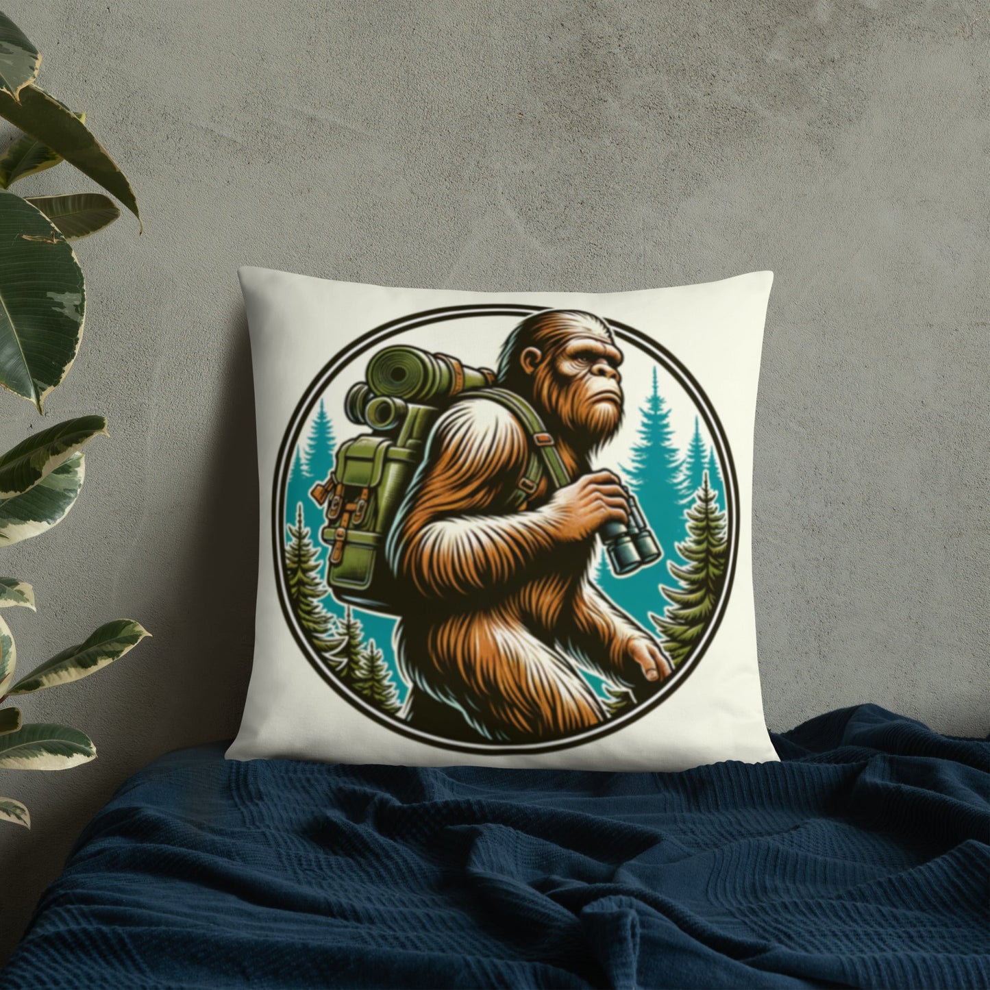 Bigfoot Hiking Basic Pillow - Pillows - Discovery Co.