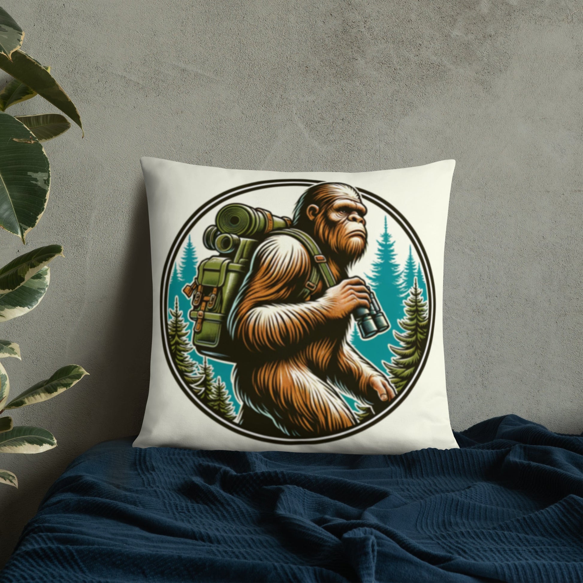 Bigfoot Hiking Basic Pillow - Pillows - Discovery Co.