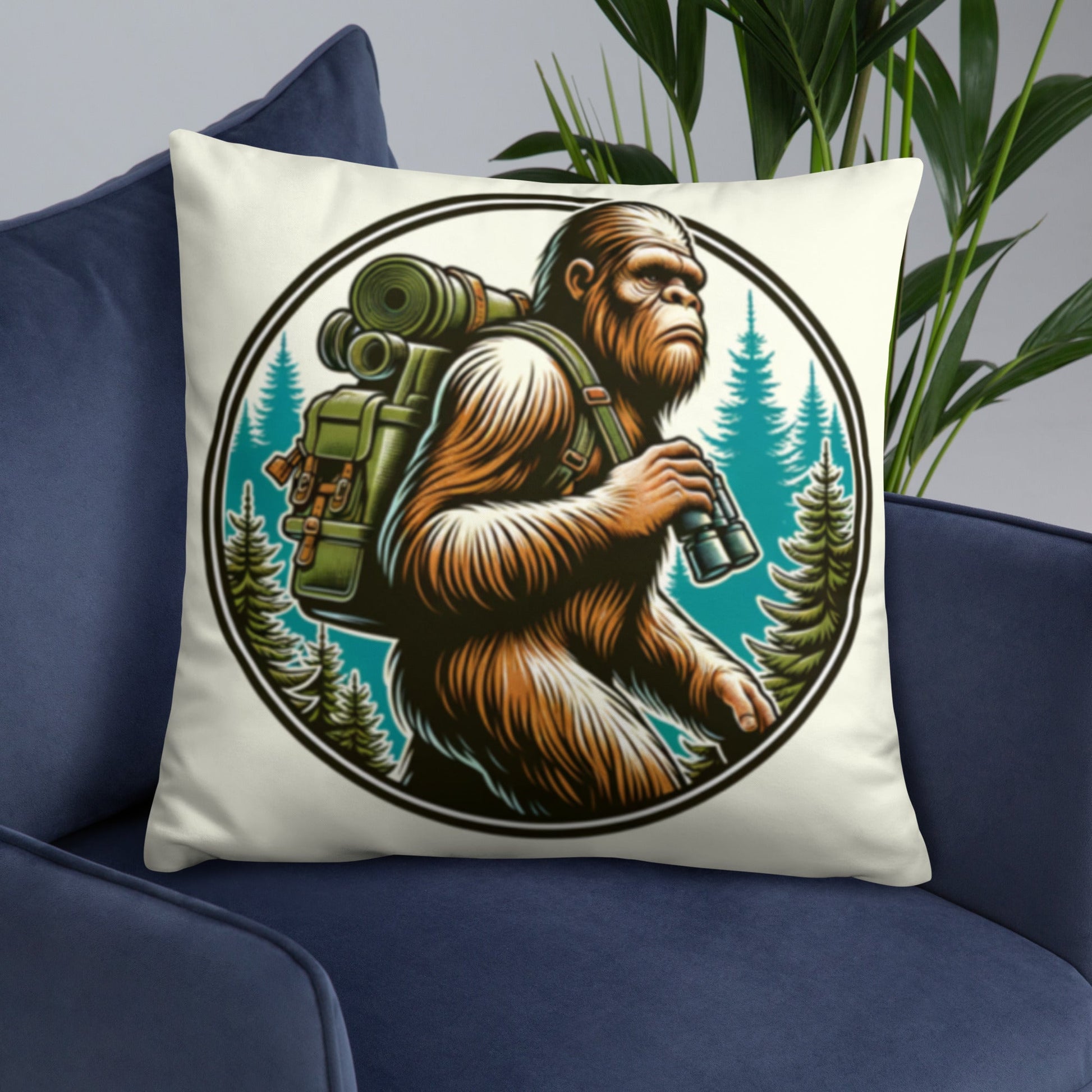 Bigfoot Hiking Basic Pillow - Pillows - Discovery Co.