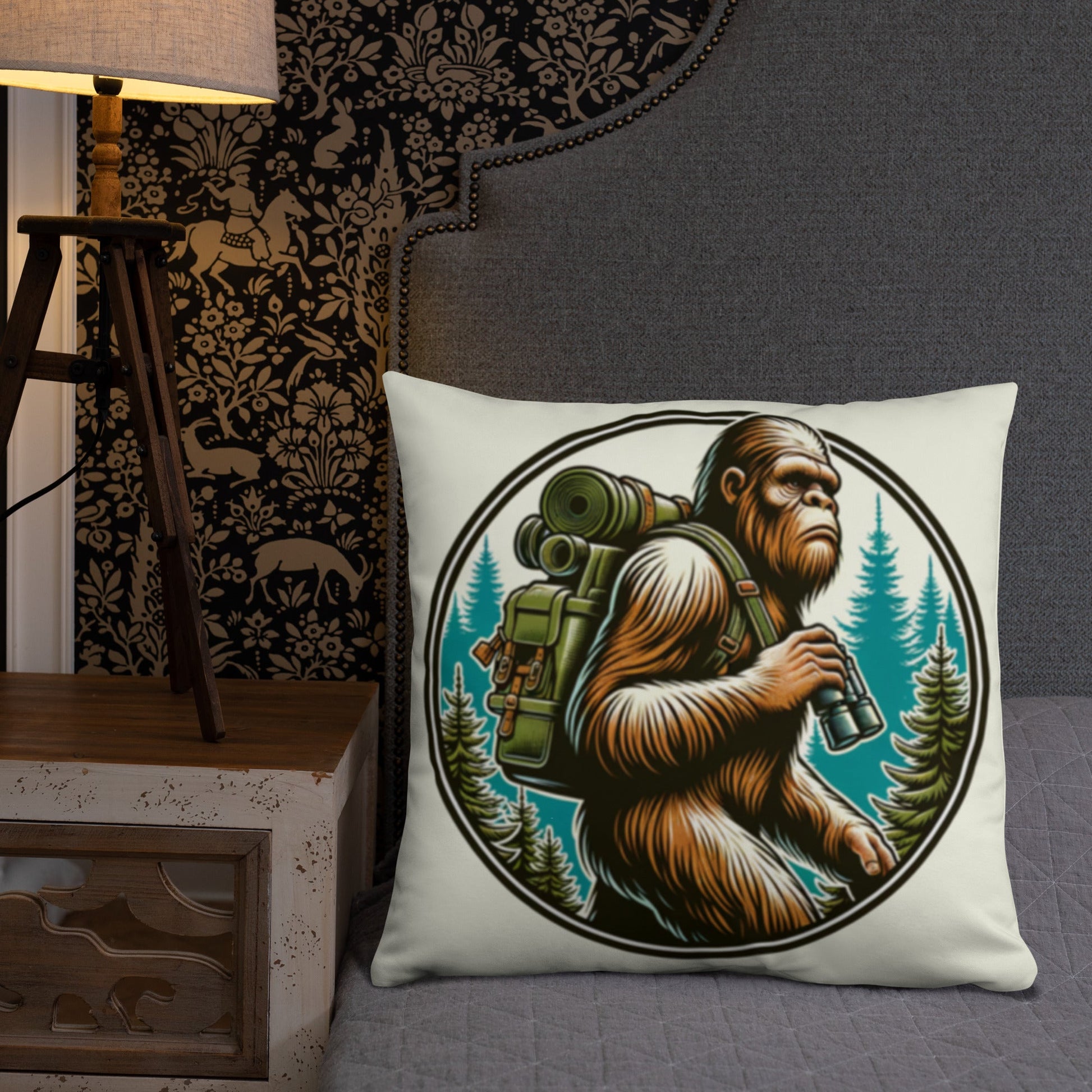Bigfoot Hiking Basic Pillow - Pillows - Discovery Co.