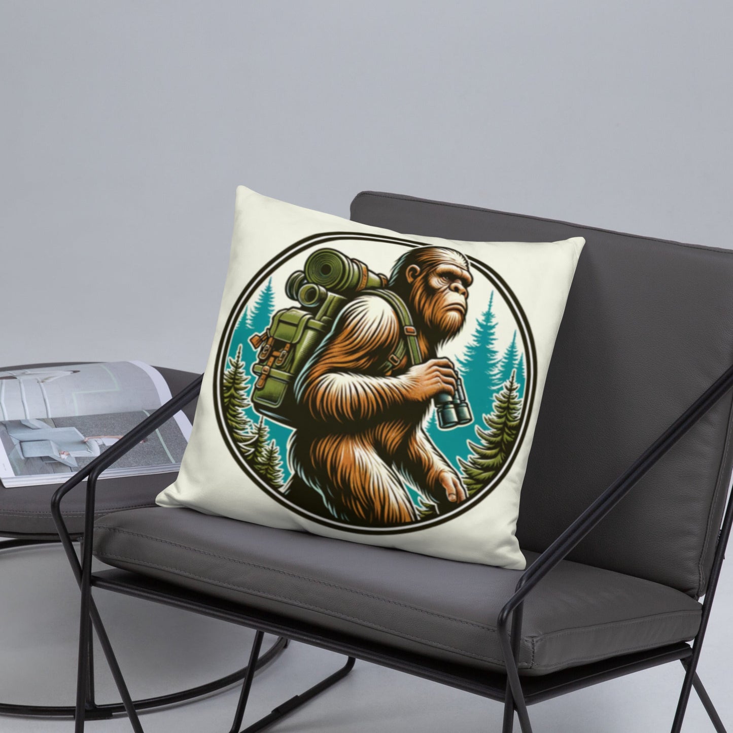 Bigfoot Hiking Basic Pillow - Pillows - Discovery Co.