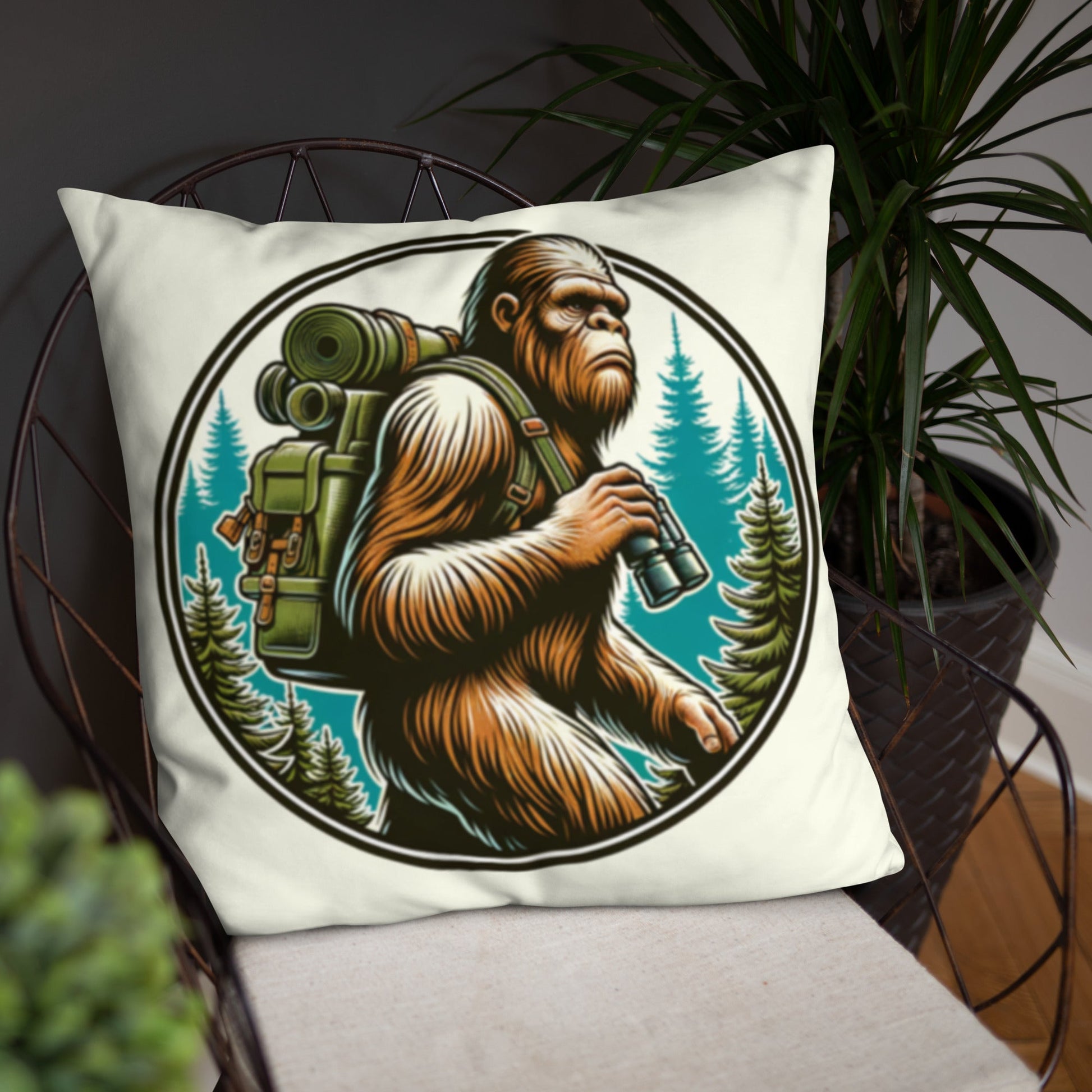 Bigfoot Hiking Basic Pillow - Pillows - Discovery Co.
