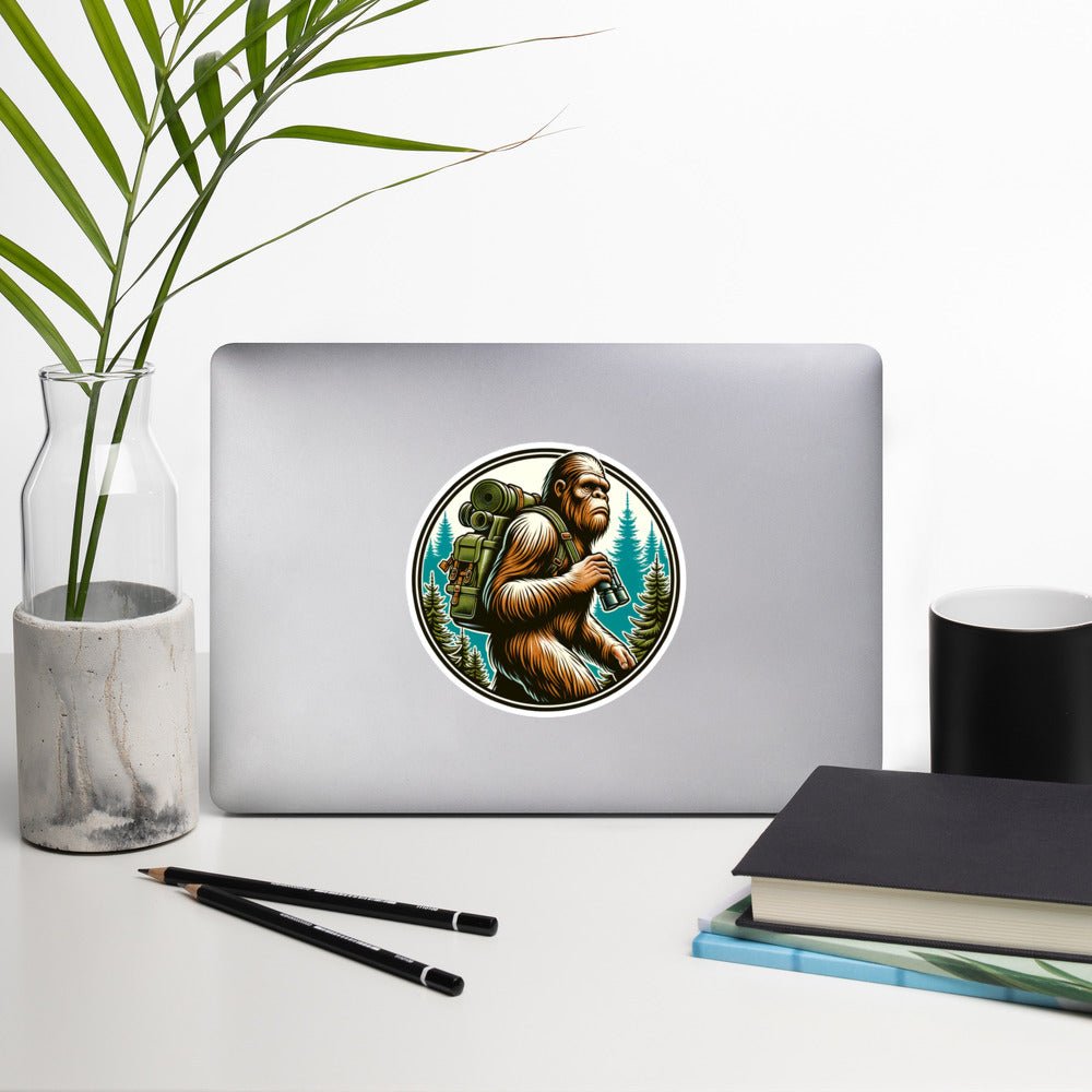 Bigfoot Hiking Bubble - Free Stickers - Stickers - Discovery Co.