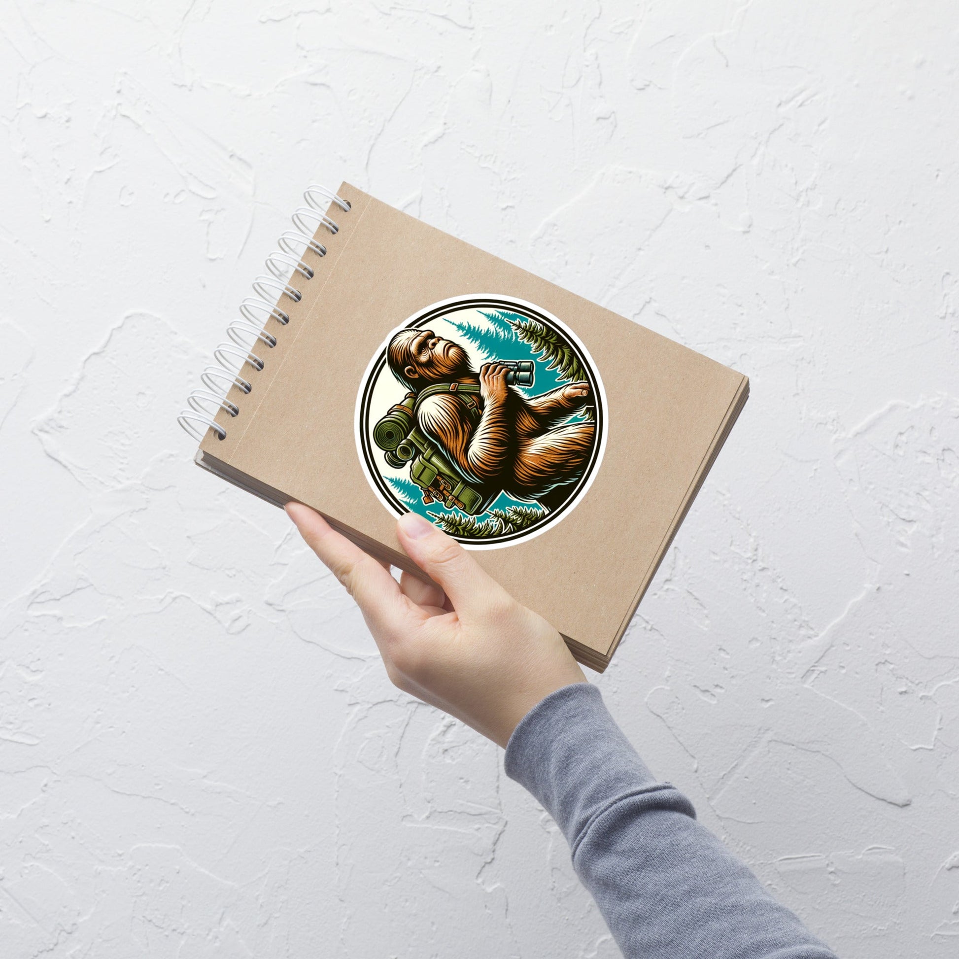 Bigfoot Hiking Bubble - Free Stickers - Stickers - Discovery Co.